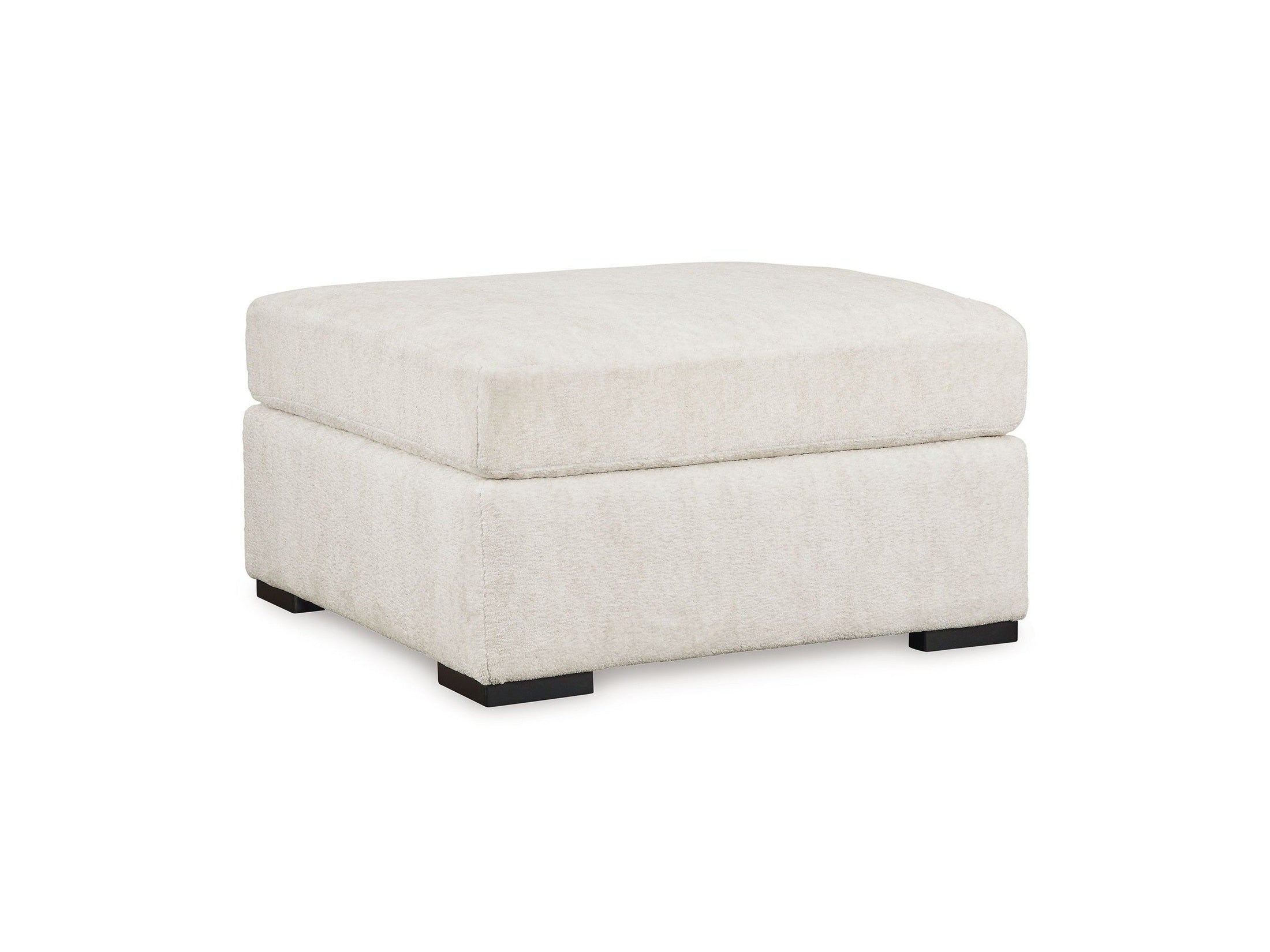 Chessington - Oversized Accent Ottoman - Ivory