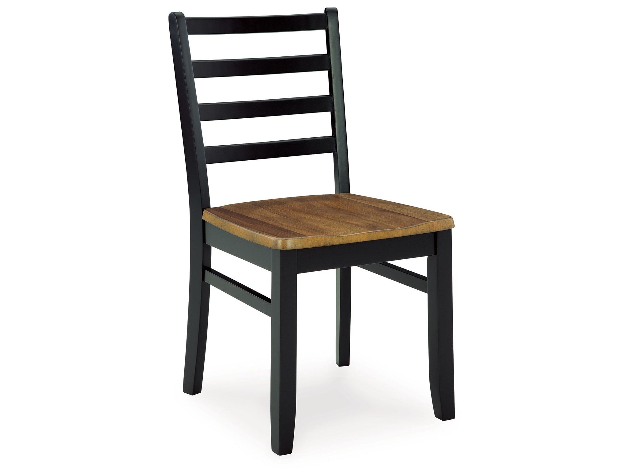 Blondon - Rectangular Drm Table Set (Set of 7) - Brown / Black