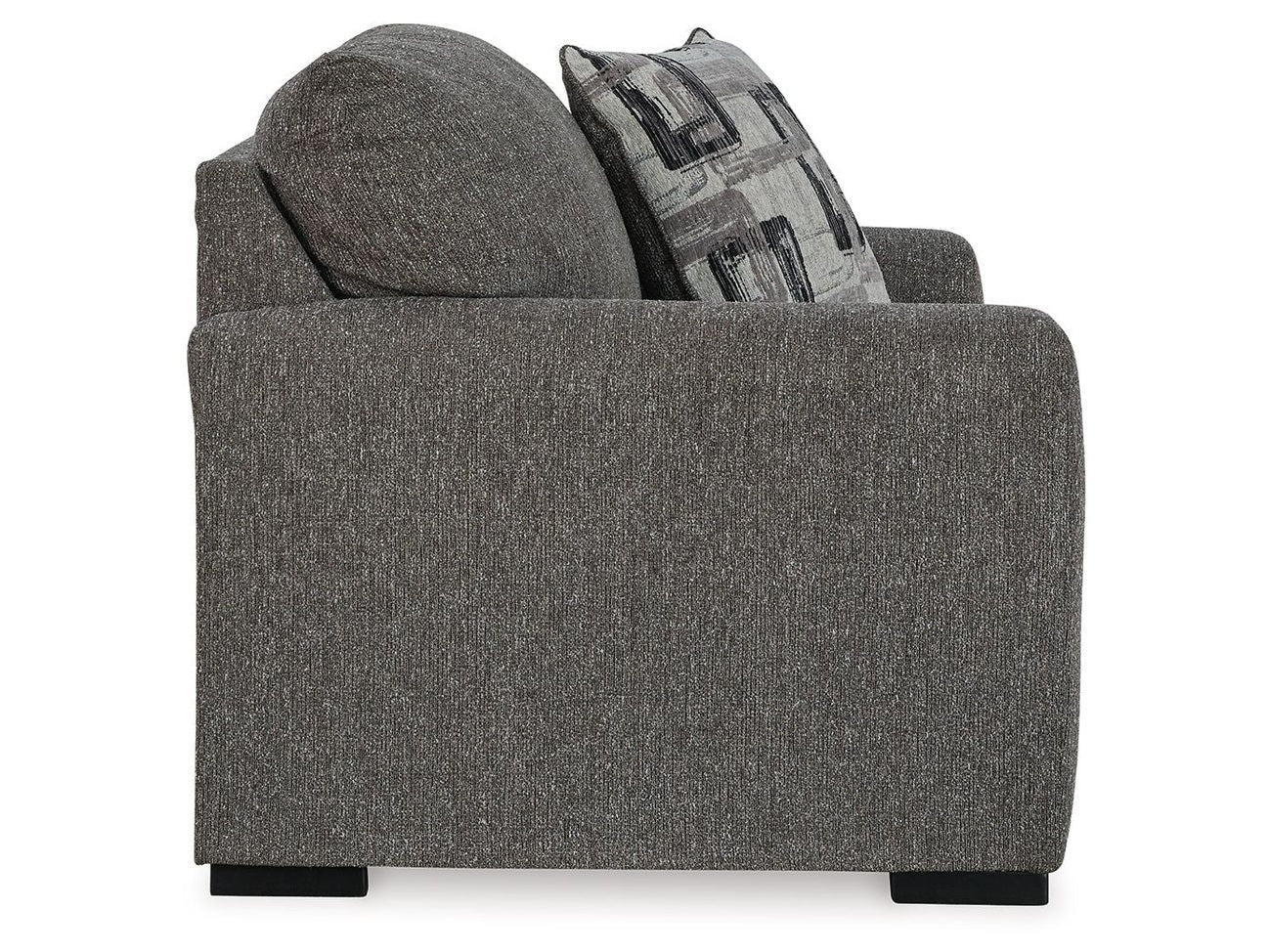 Gardiner - Chair And A Half - Pewter