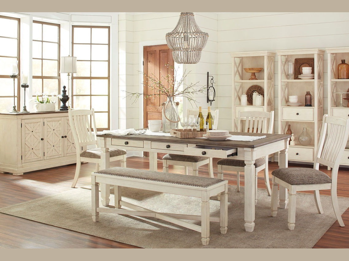 Bolanburg - Rectangular Dining Table Set
