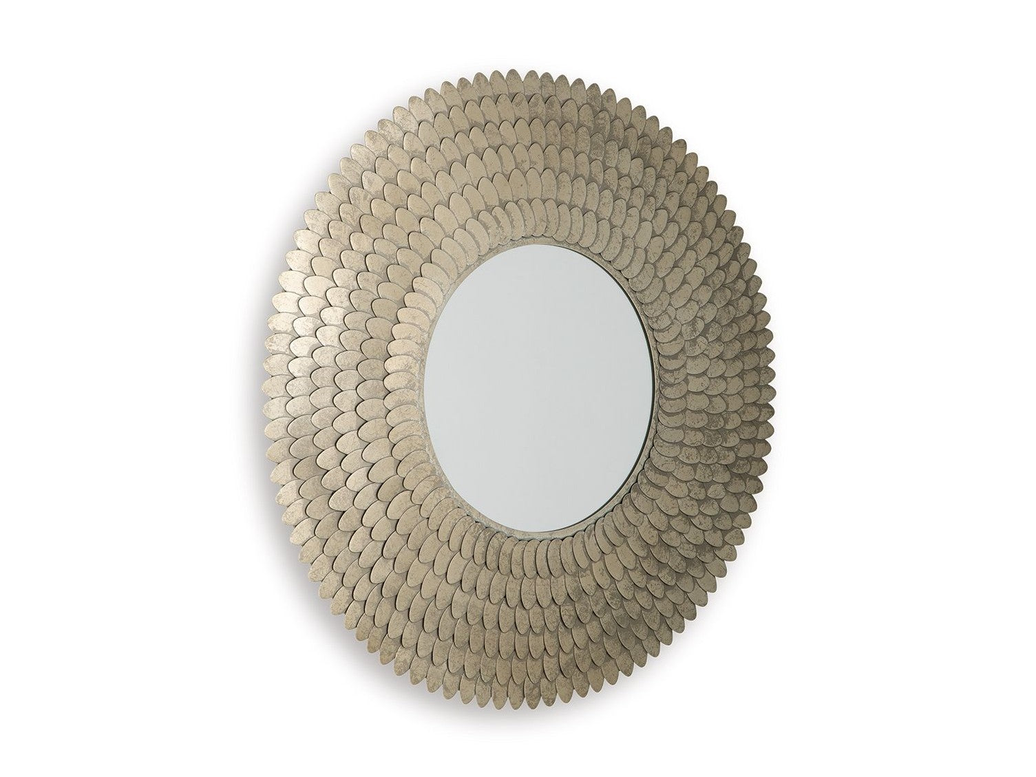 Wrightmund - Accent Mirror - Champagne Finish