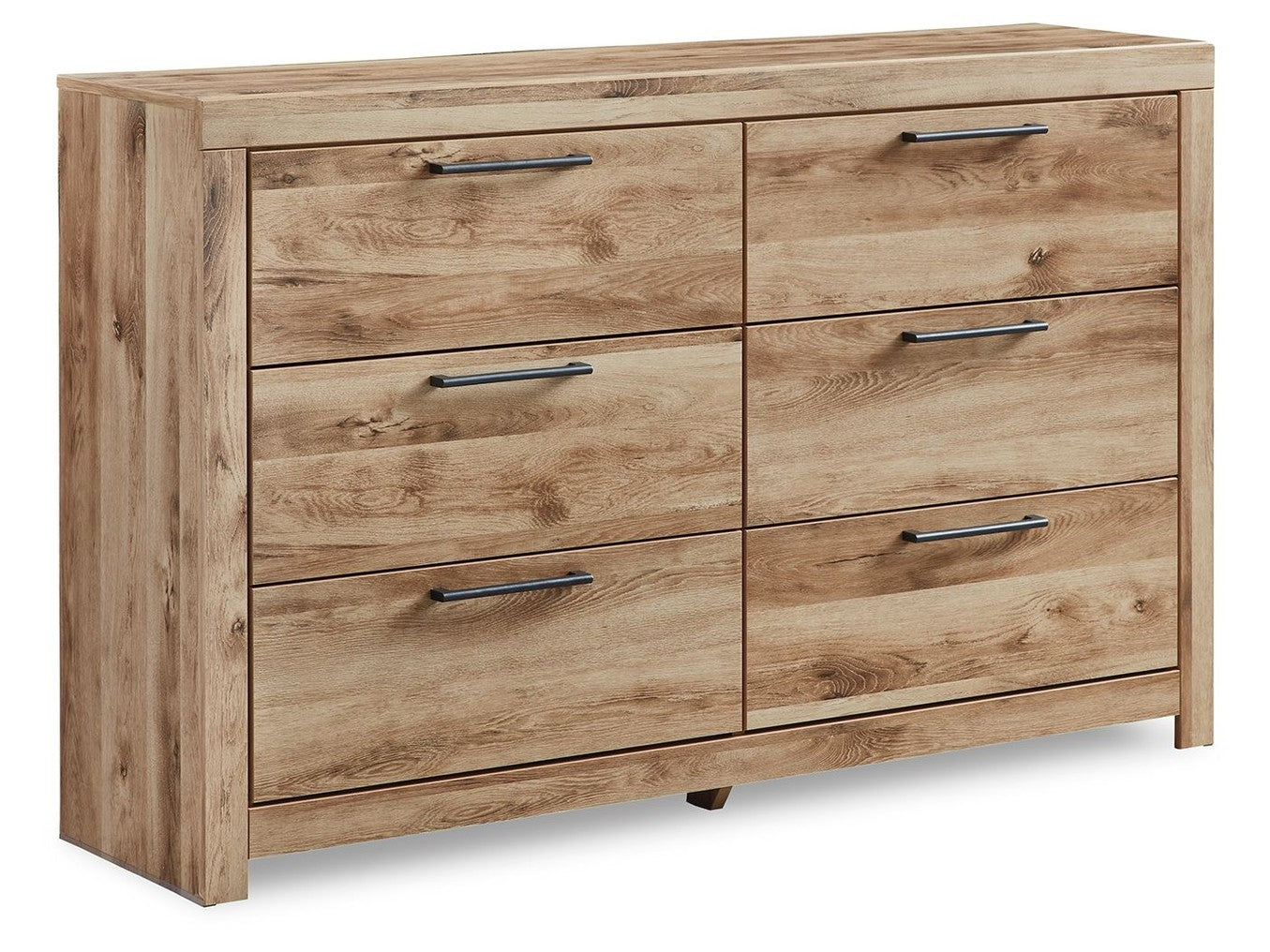 Hyanna - Six Drawer Dresser - Tan Brown