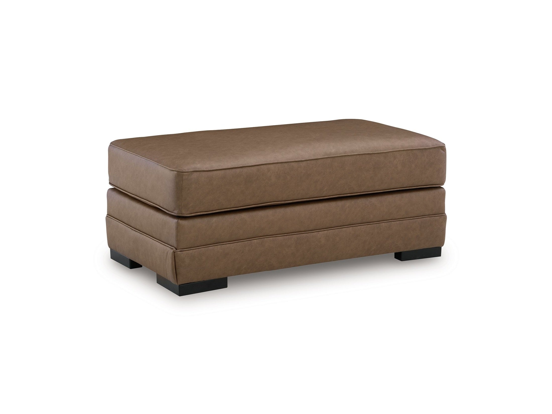 VillaCourt - Ottoman - Caramel
