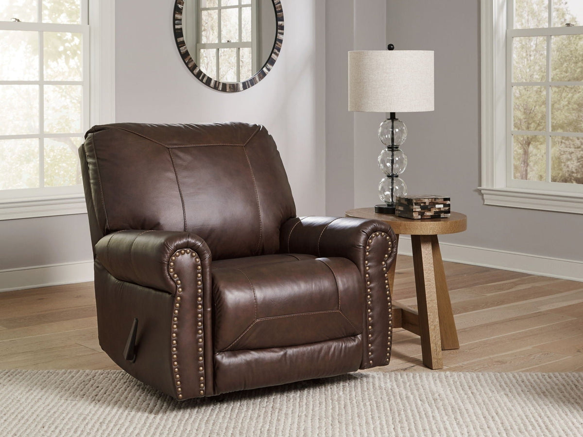 Colleton - Rocker Recliner - Dark Brown