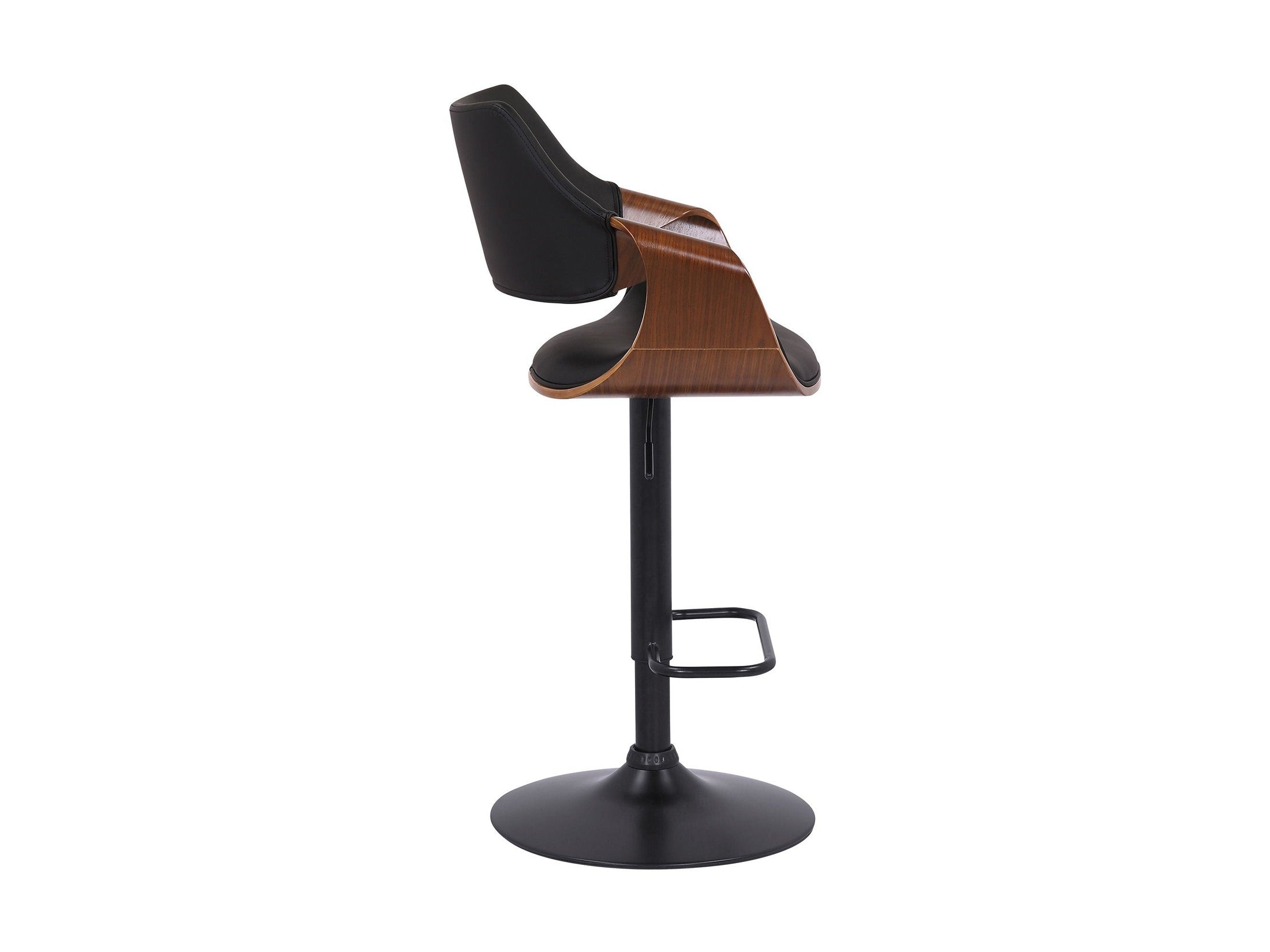 Aspen - Adjustable Bar Stool Black Base