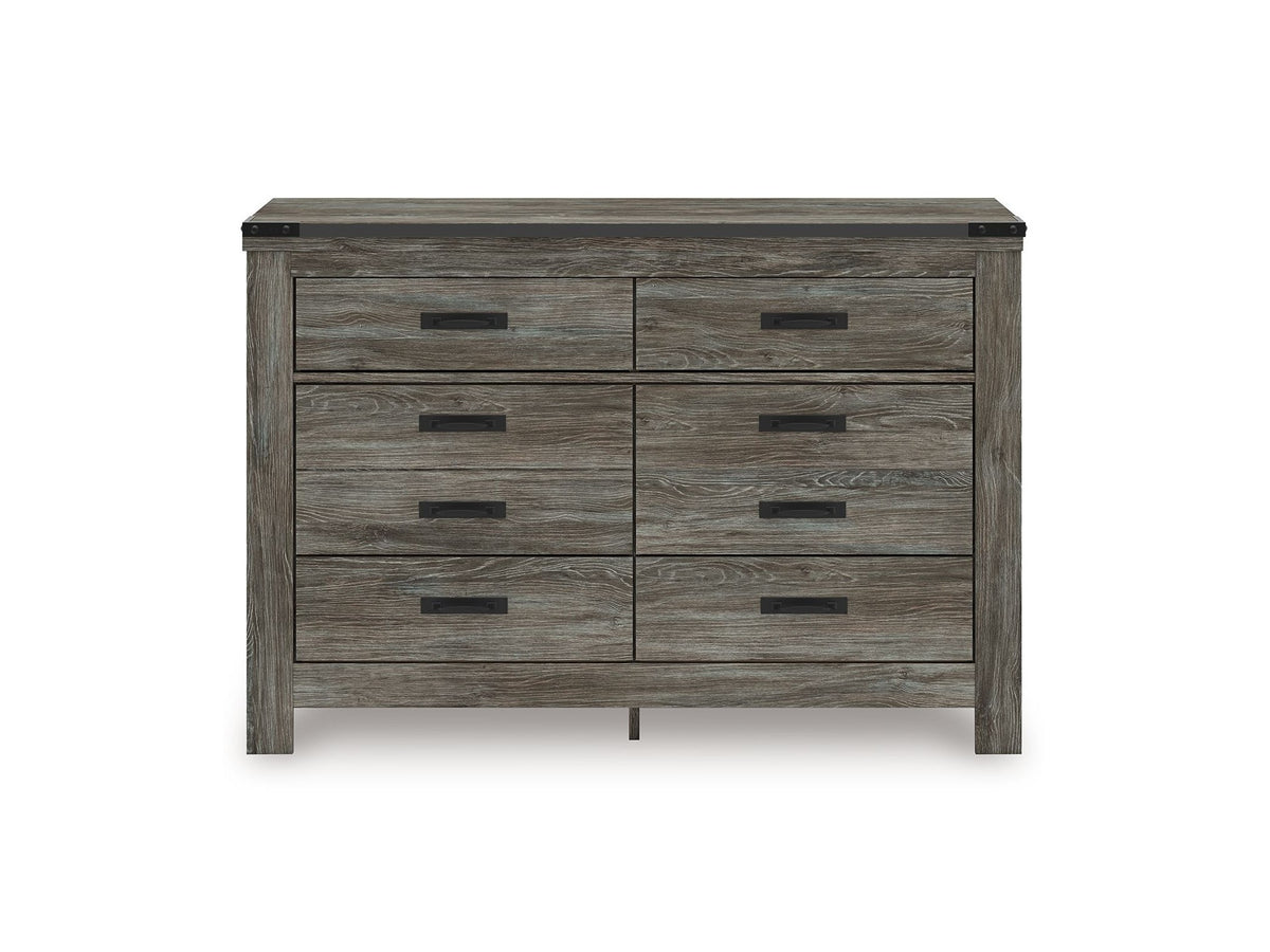 Frandern - Six Drawer Dresser