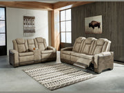 Next-Gen Durapella - Power Reclining Living Room Set