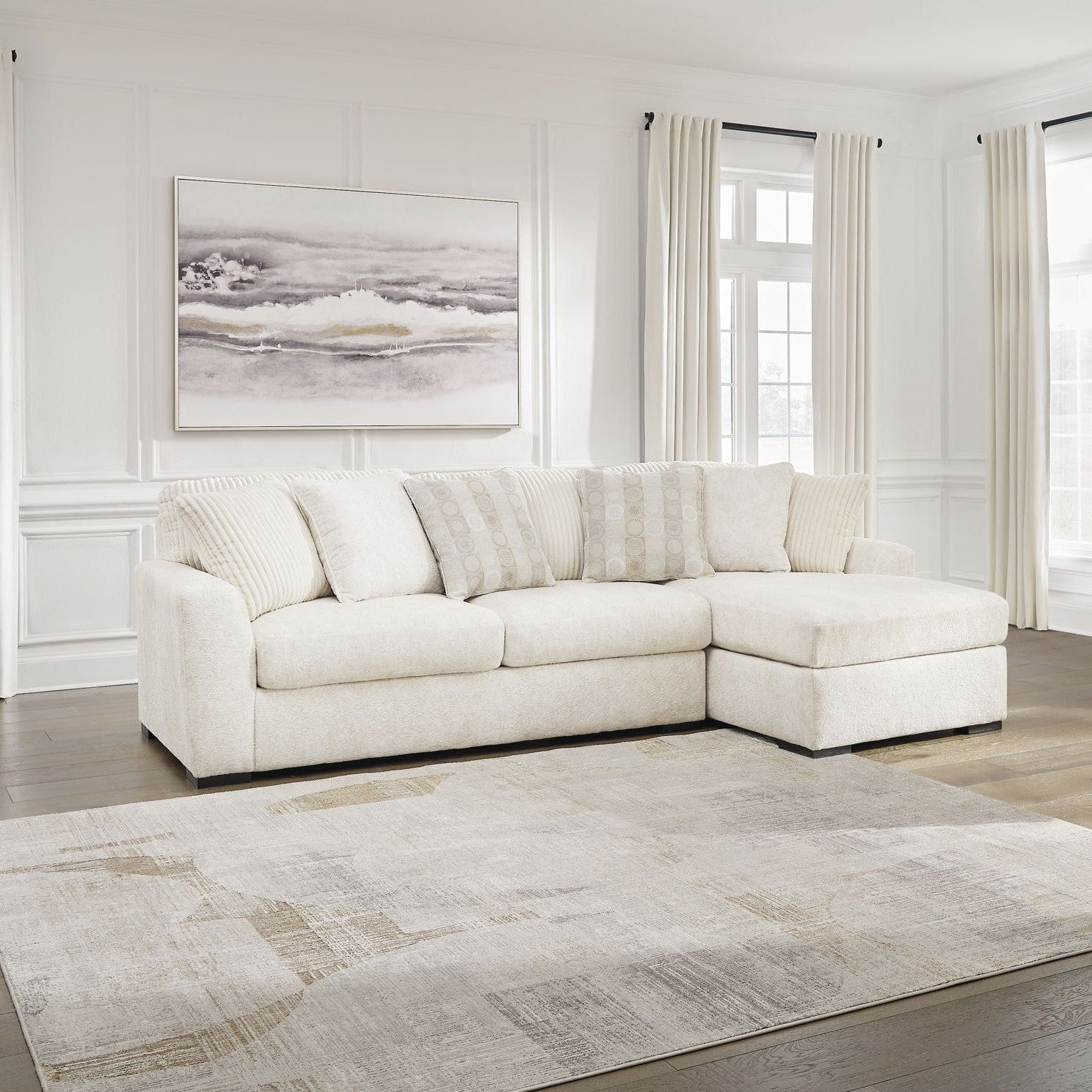 Chessington - Sectional
