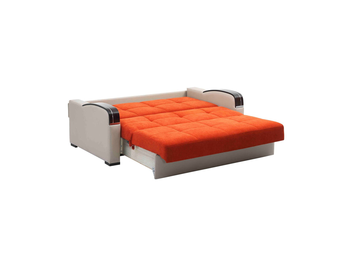 Ottomanson Sleep Plus - Upholstered Convertible Sofabed With Storage