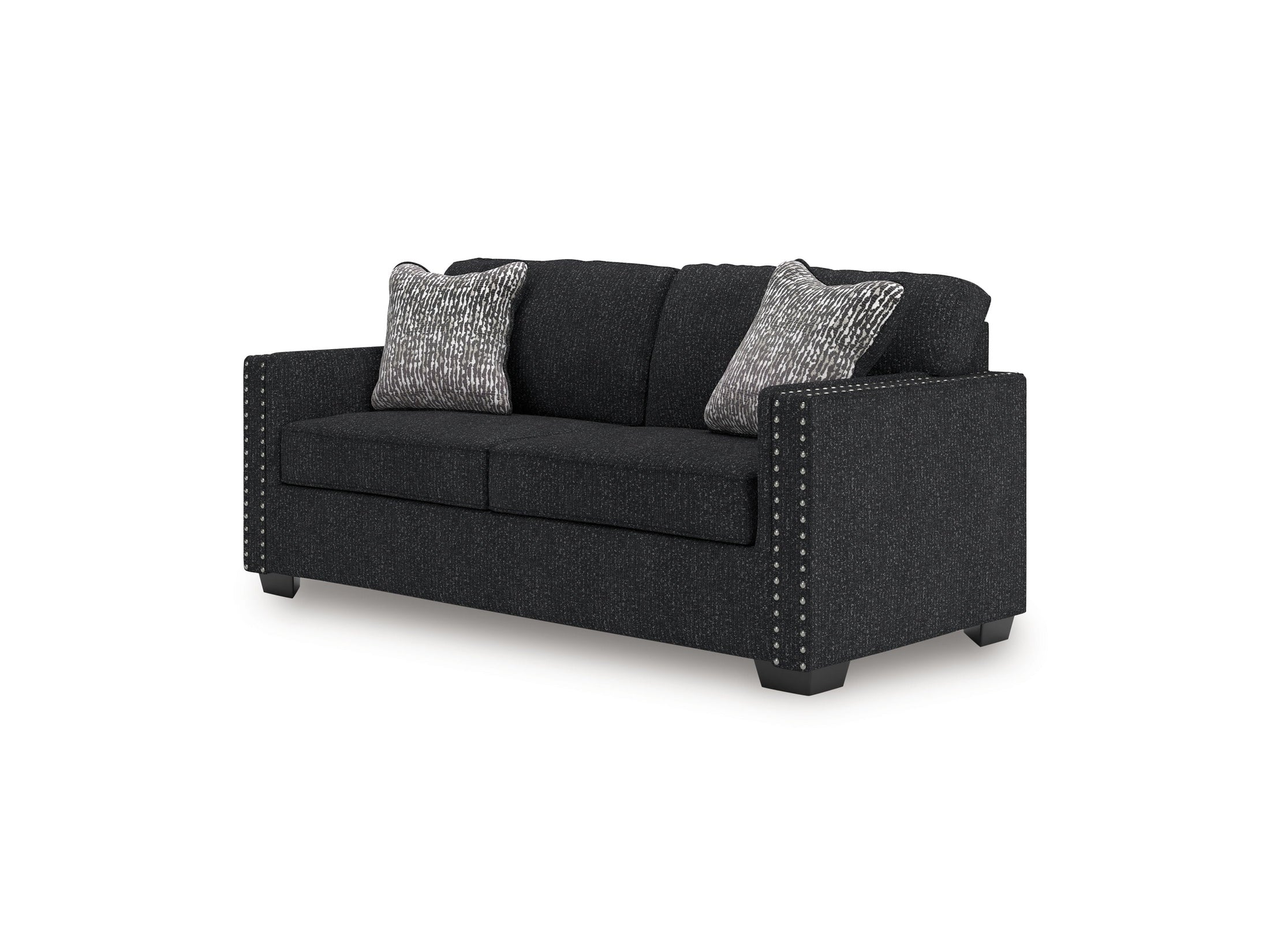 Jasmine Peaks - Sofa - Coal