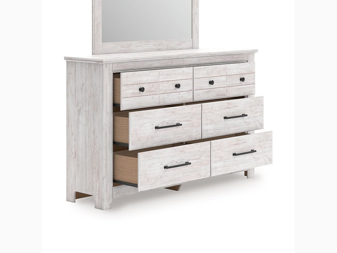Makidern - Six Drawer Dresser