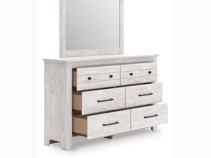 Fenderport - Six Drawer Dresser