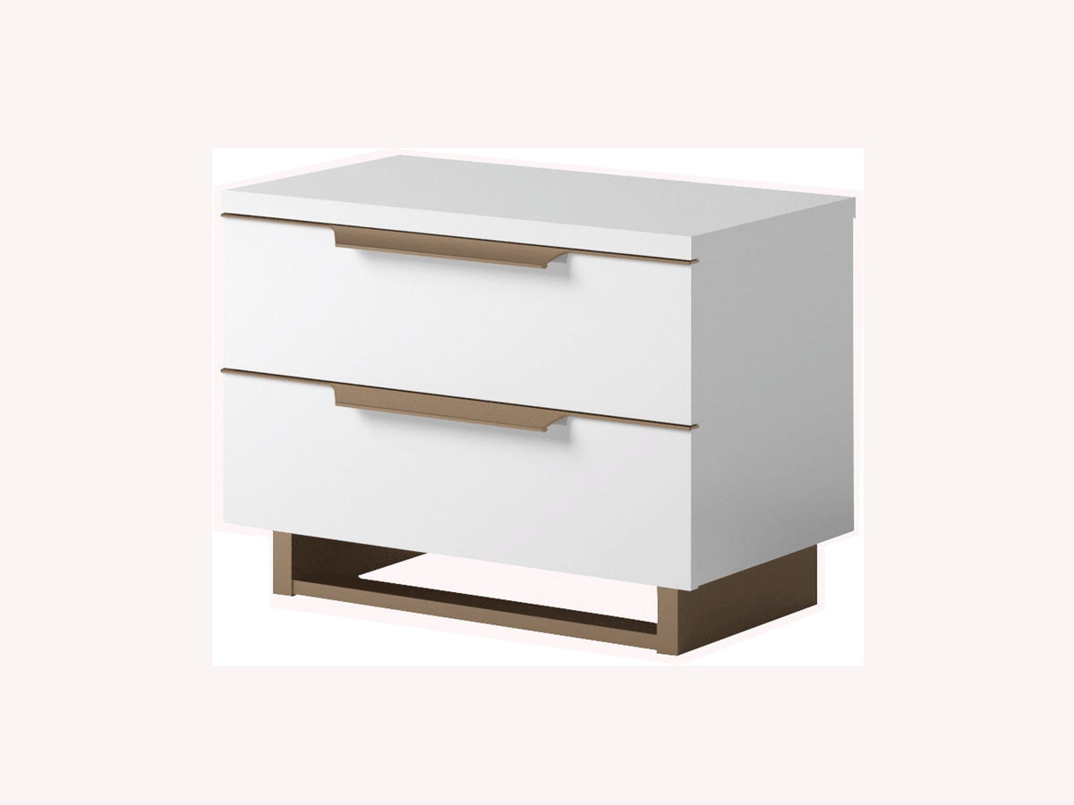 Smart - Maxi Nightstand - White