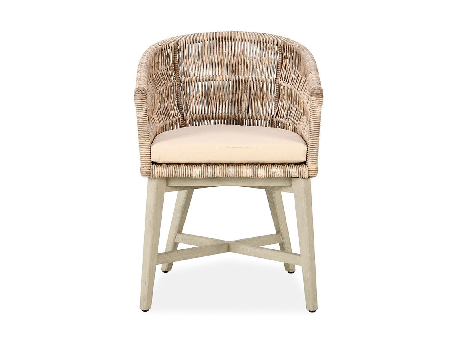 Collins - Outdoor Dining Chair - Natural / Sand