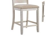 Skempton - Upholstered Barstool (Set of 2) - White