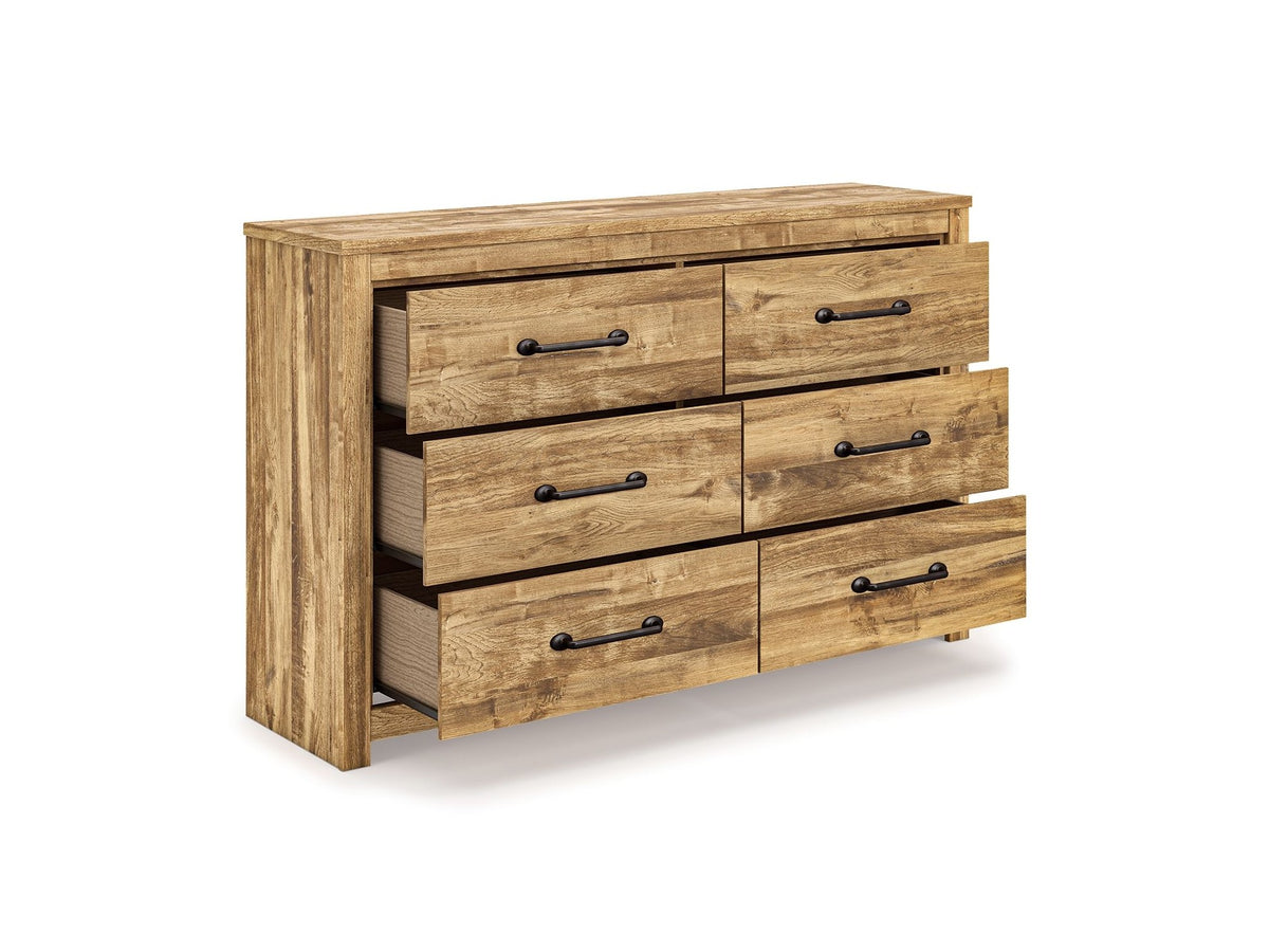 Maystonna - Six Drawer Dresser