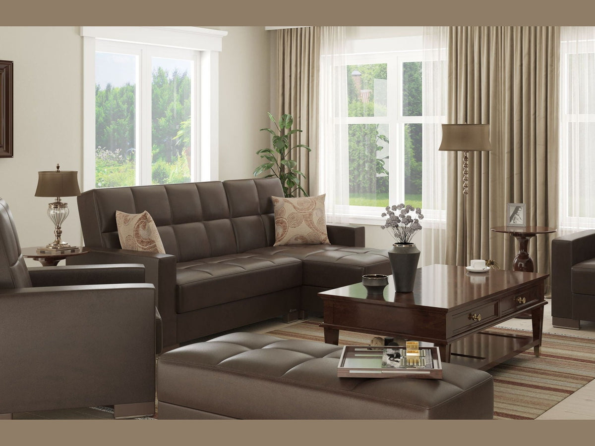 Ottomanson Armada - Upholstered Ottoman With Storage
