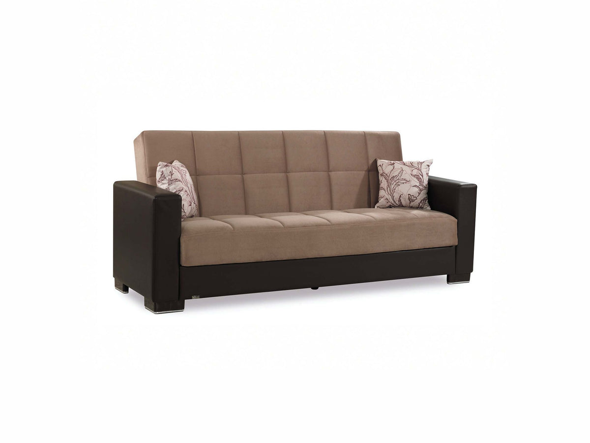 Ottomanson Armada - Upholstered Convertible Sofabed With Storage - Chenille