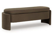 Vavuniya - Storage Bench - Brown