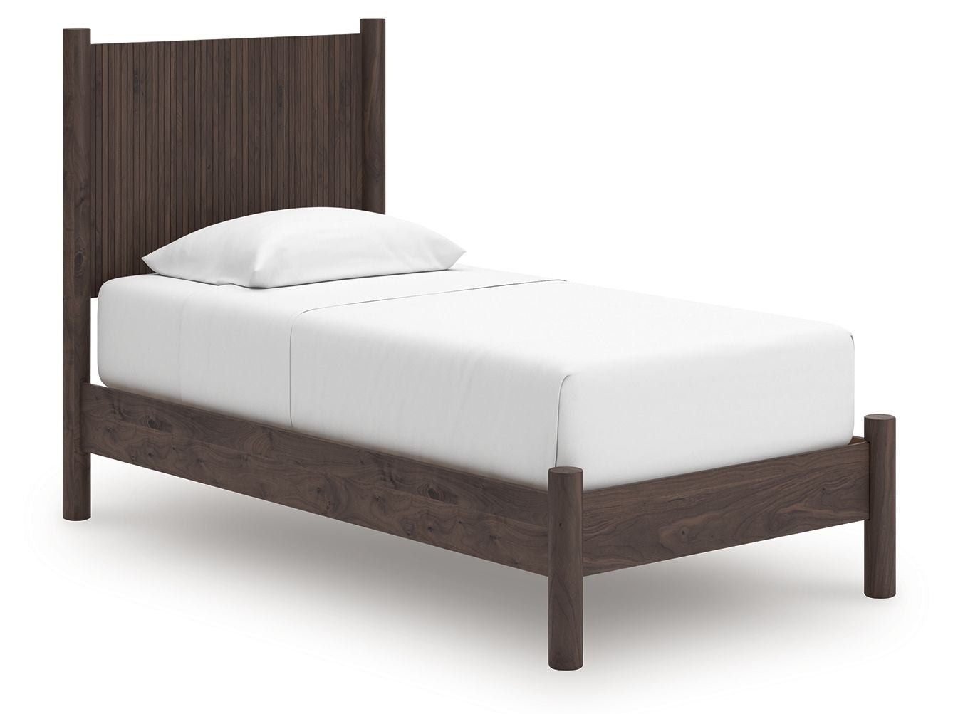 Cadmori - Panel Platform Bed