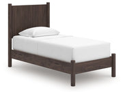 Cadmori - Panel Platform Bed