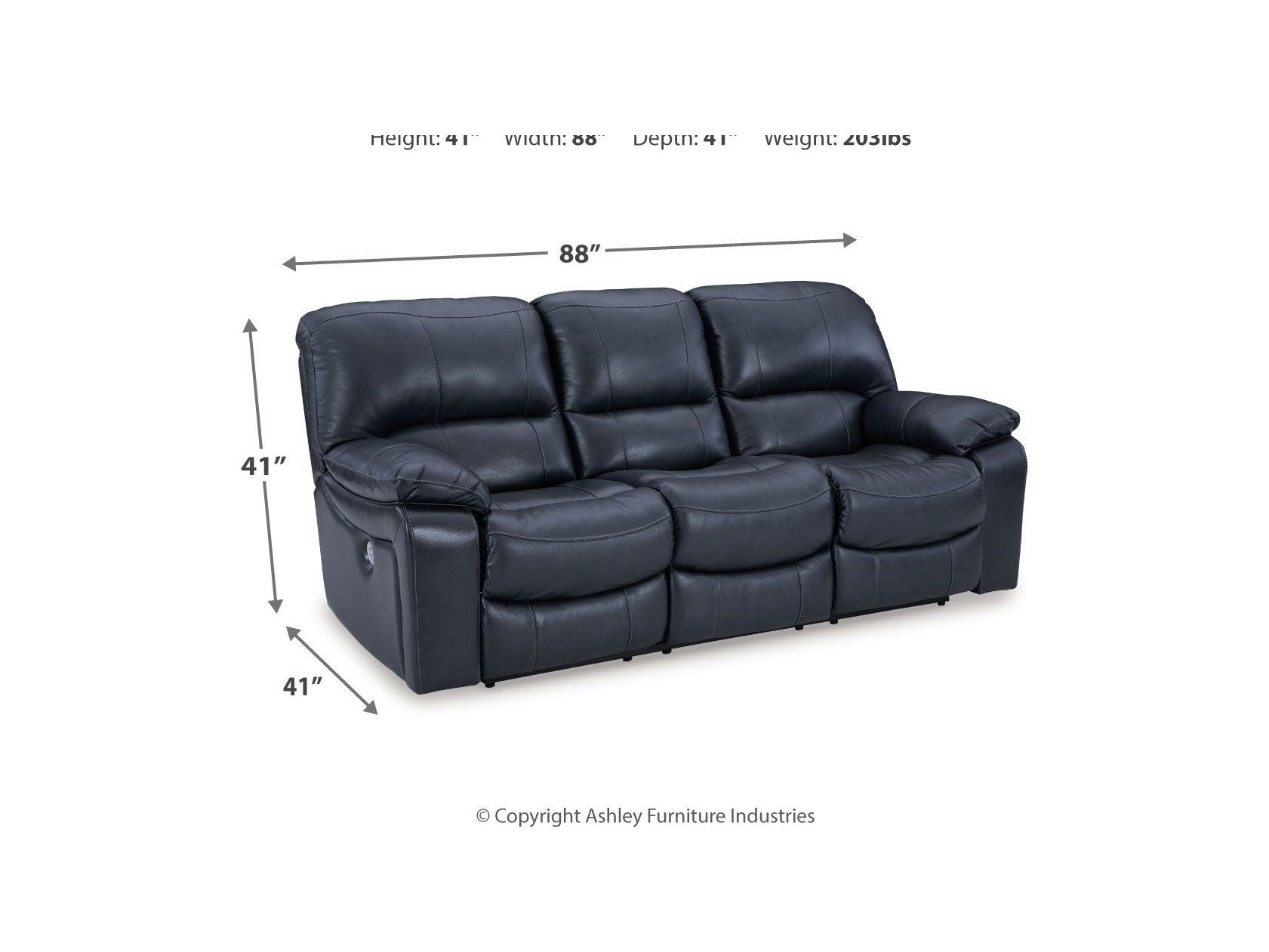 Leesworth - Reclining Sofa