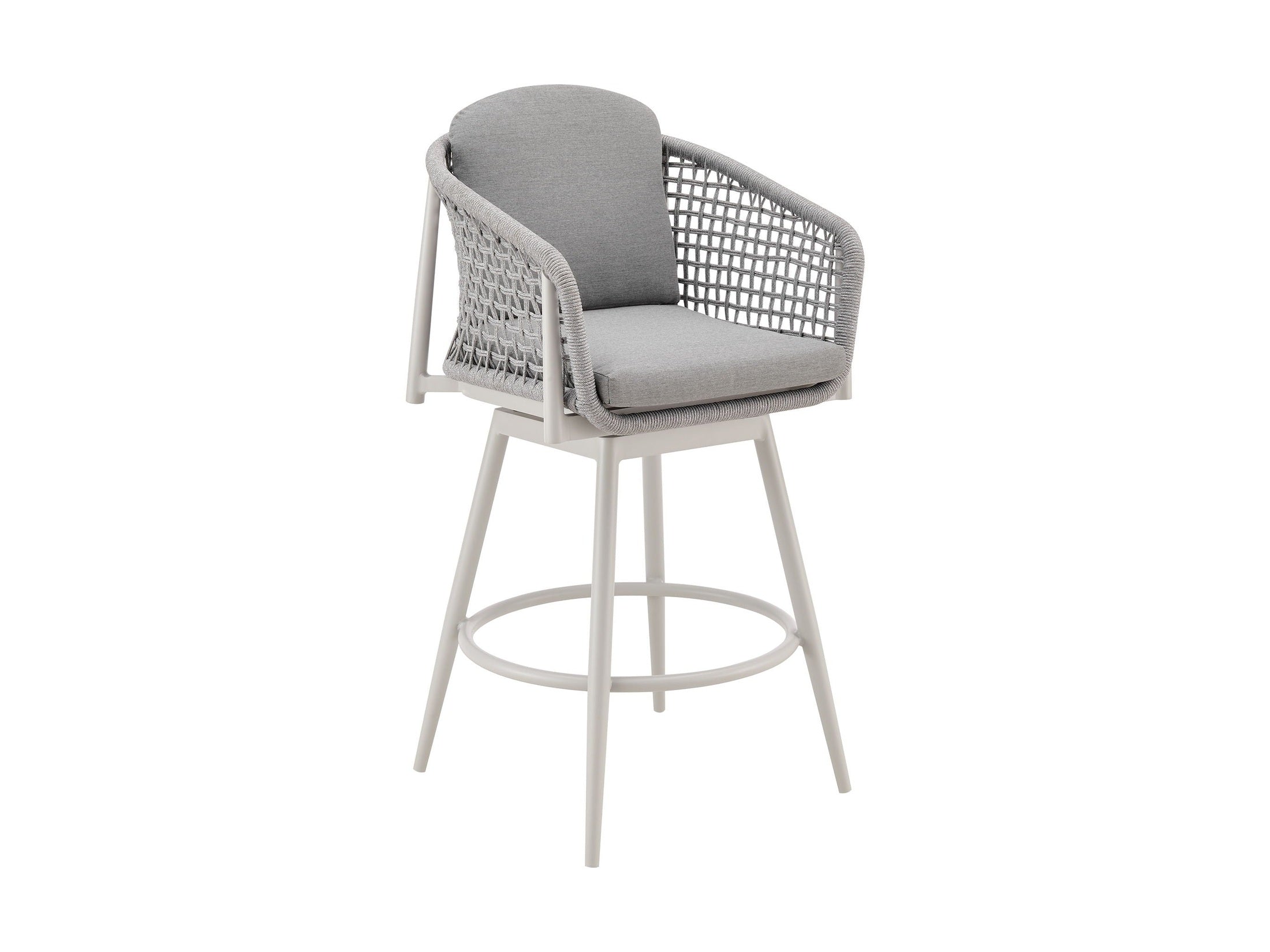 Rhodes - Outdoor Patio Swivel Bar Stool