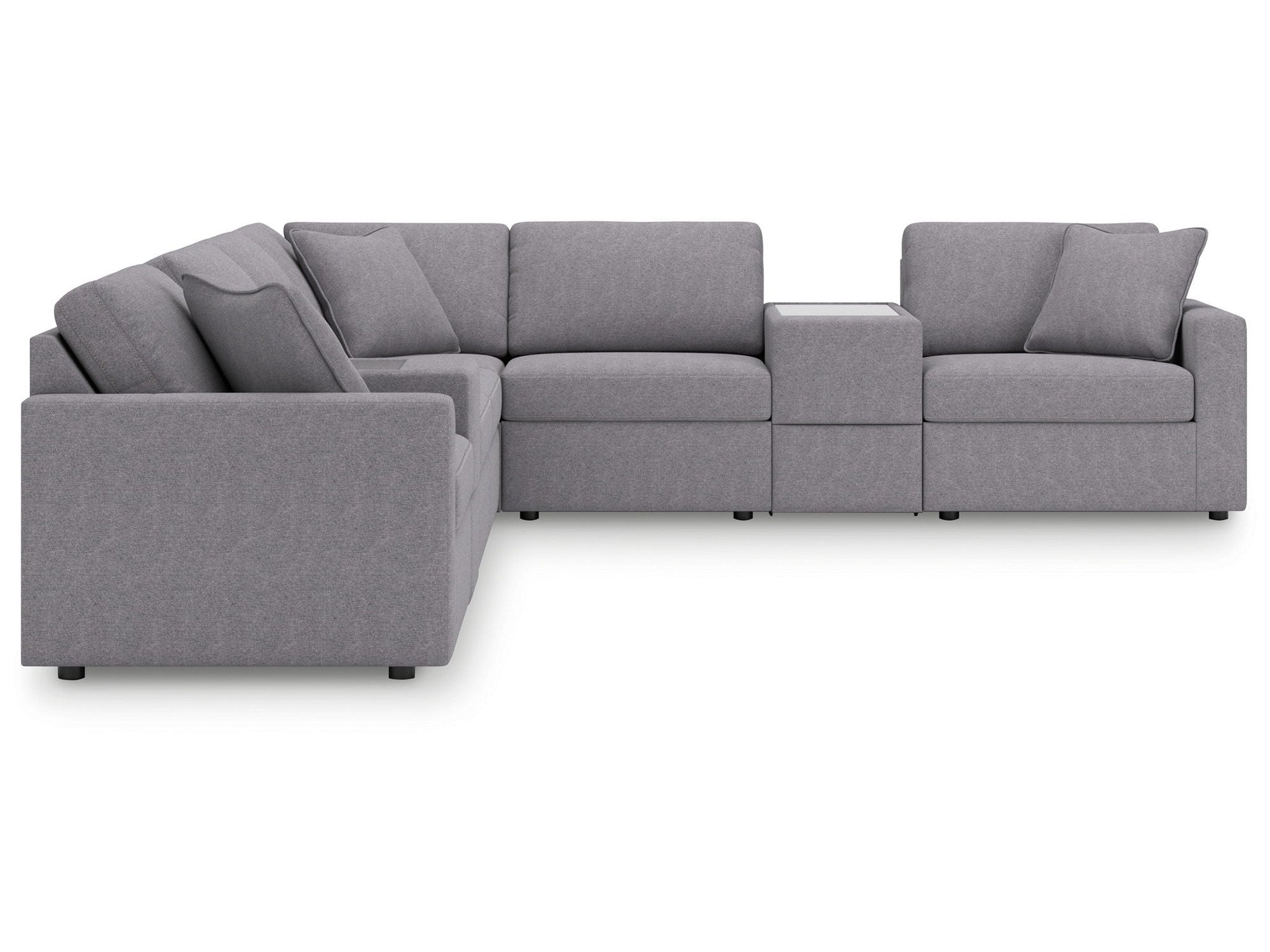 Modmax - Sectional - Granite