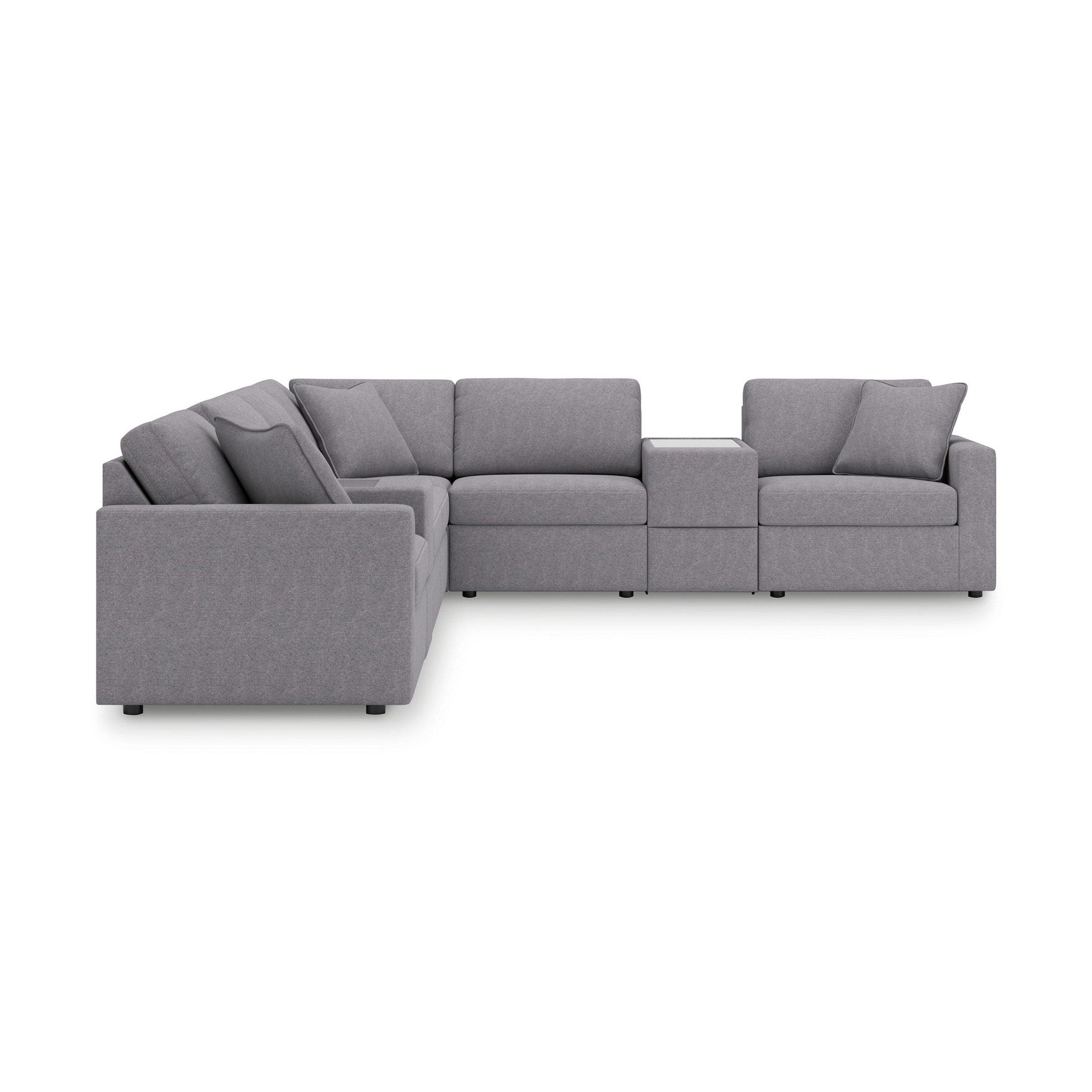 Modmax - Sectional - Granite
