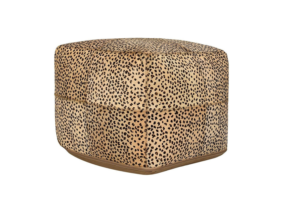 Canada - Hide Pouf