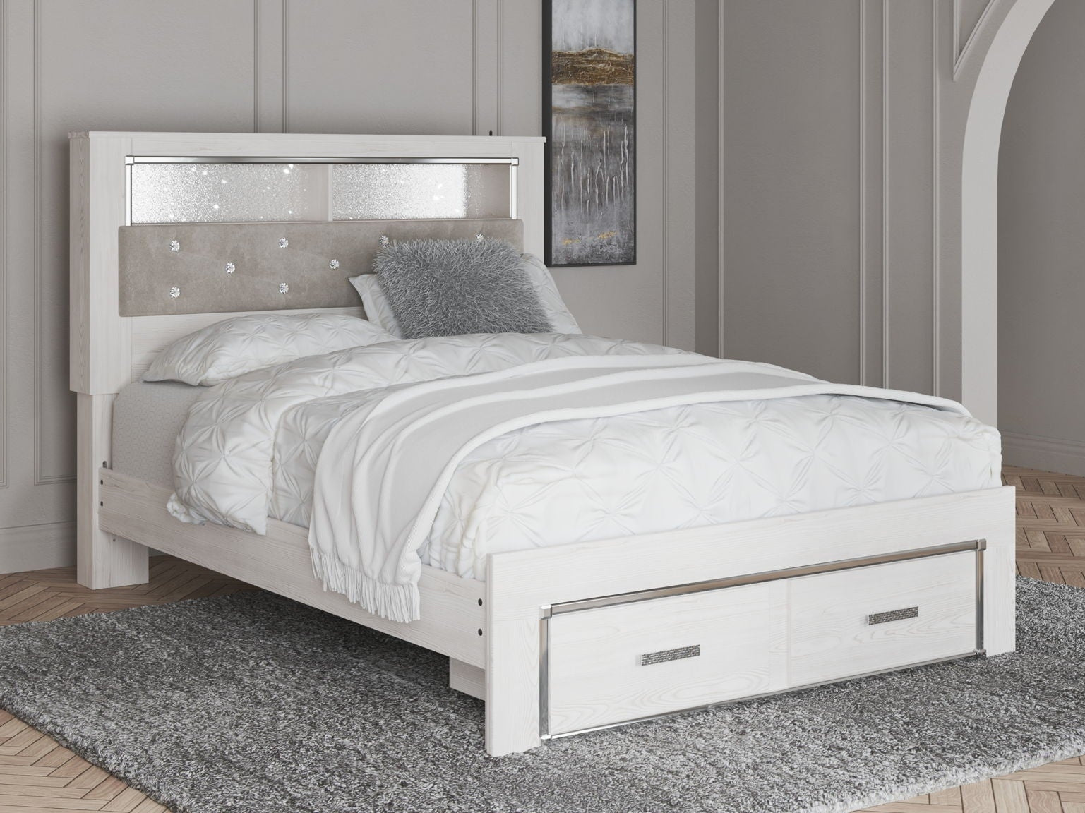 Altyra - Bookcase Bed