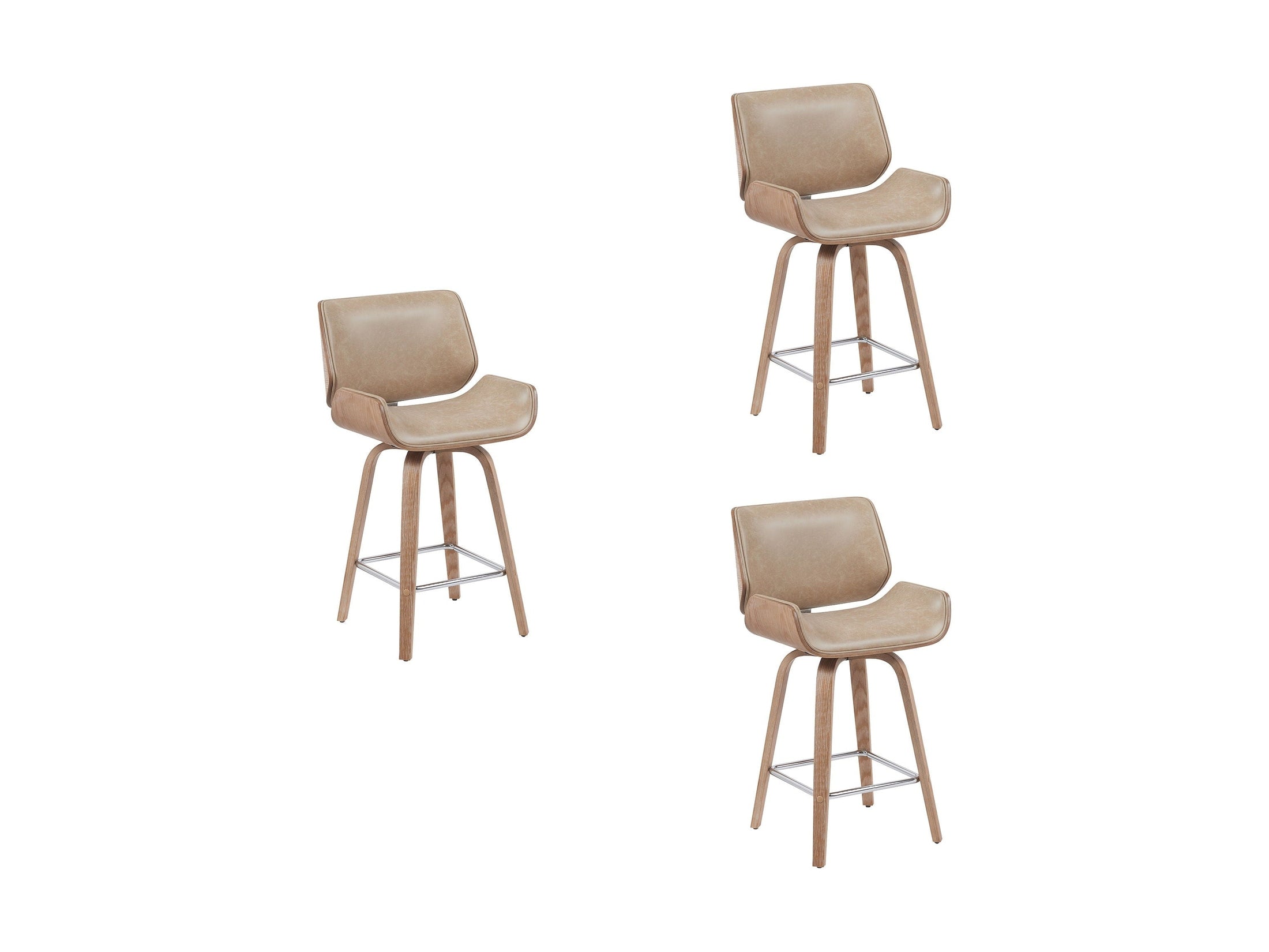 Tyler - 26" Counter Height Swivel Bar Stool