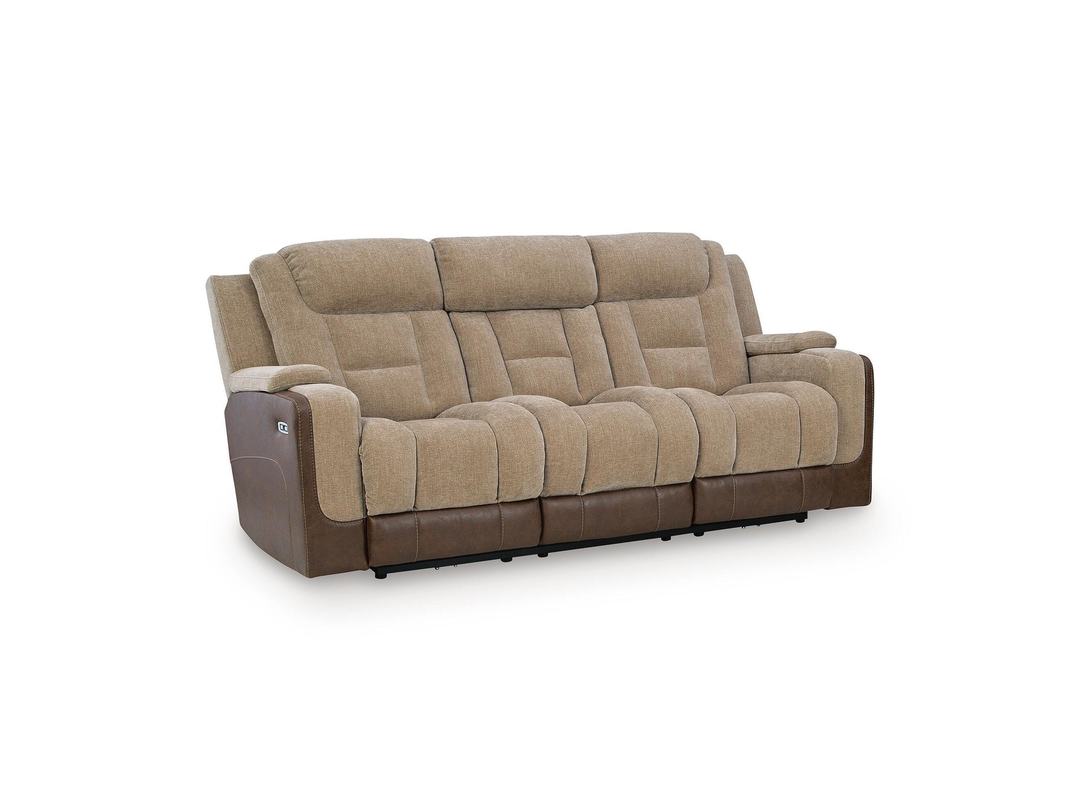 Mixed Motion - Power Reclining Sofa With Adjustable Headrest