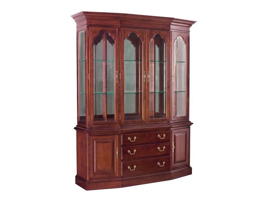 American Drew Cherry Grove Canted China Complete