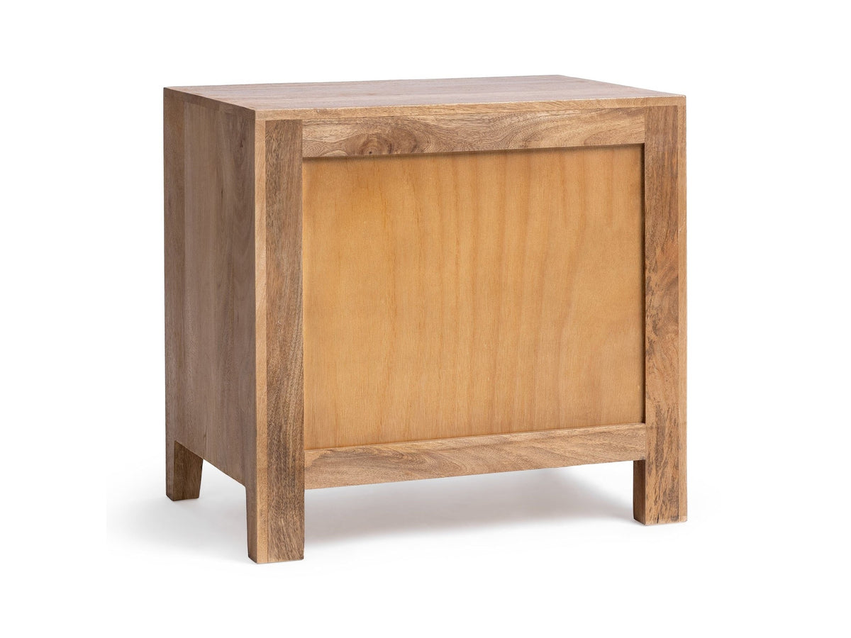 Laguna - 2 Drawer Nightstand - Natural Maple