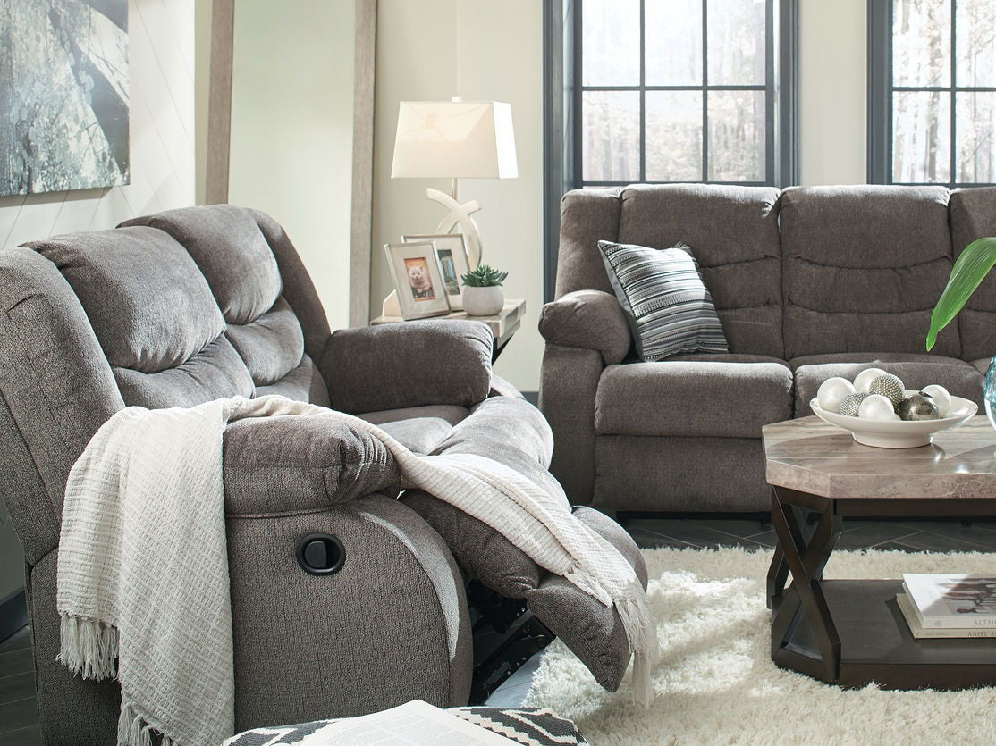 Tulen - Reclining Living Room Set