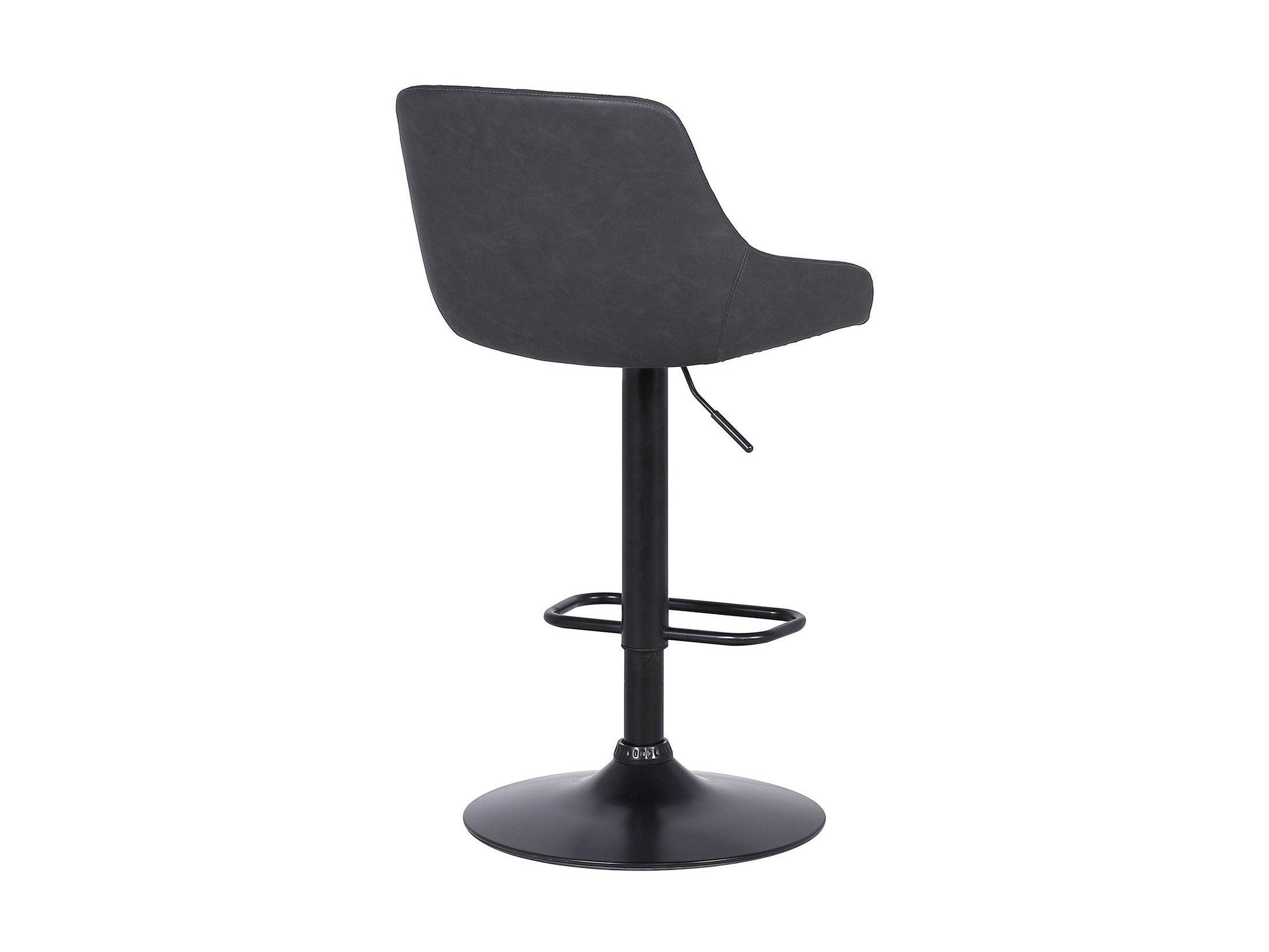 Anibal - Adjustable Height Swivel Bar Stool