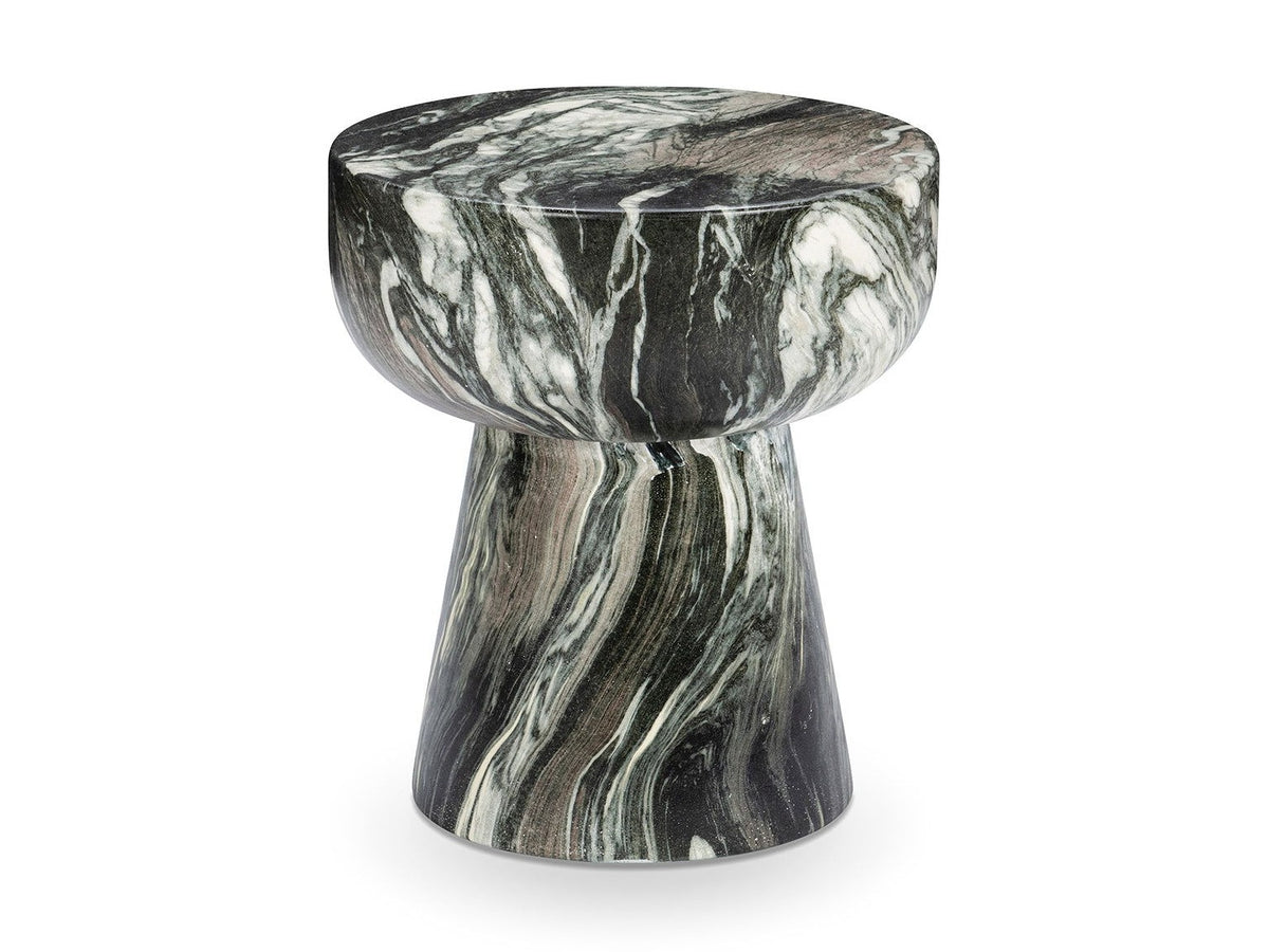 Merz - Outdoor Stool / Table - Green
