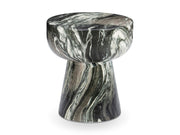 Merz - Outdoor Stool / Table - Green