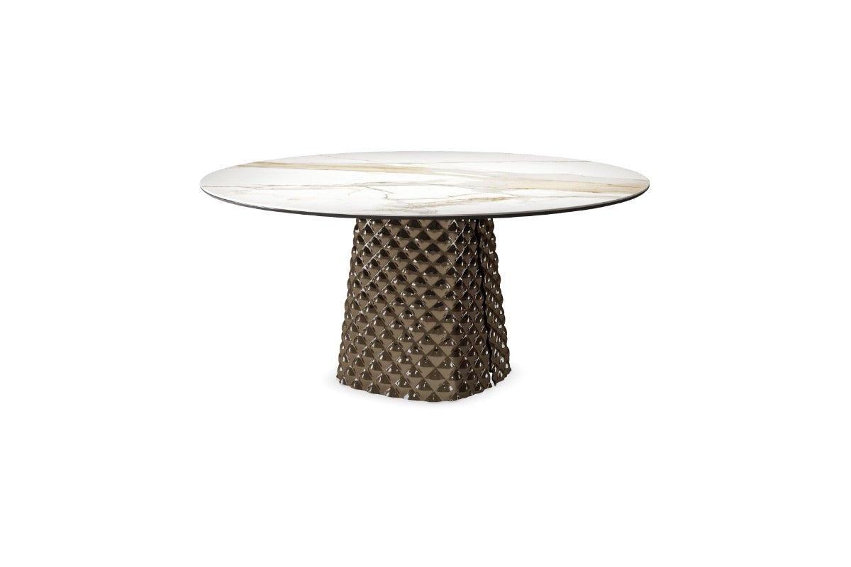 Atrium Keramik Round Dining Table