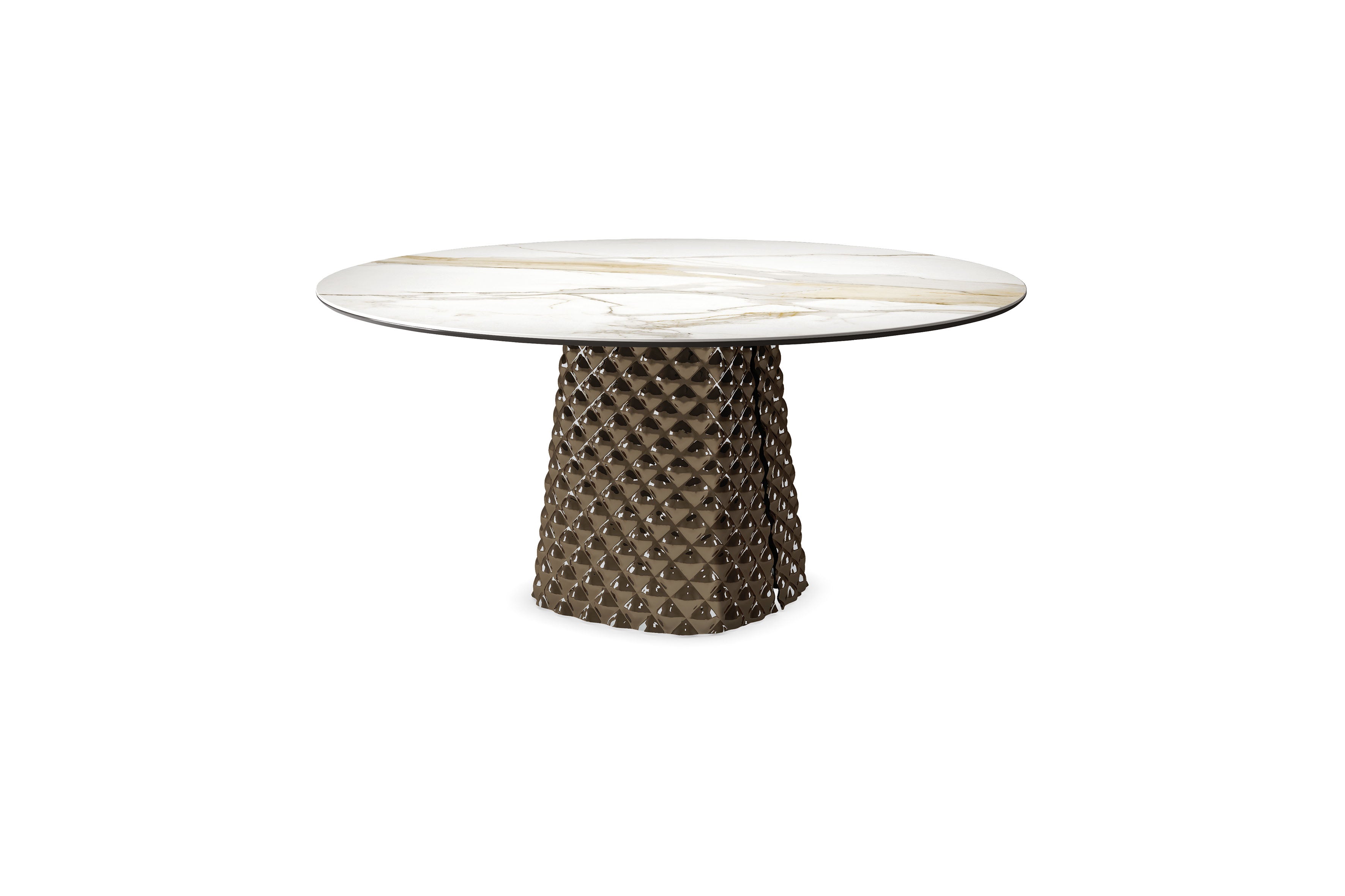 Atrium Keramik Round Dining Table
