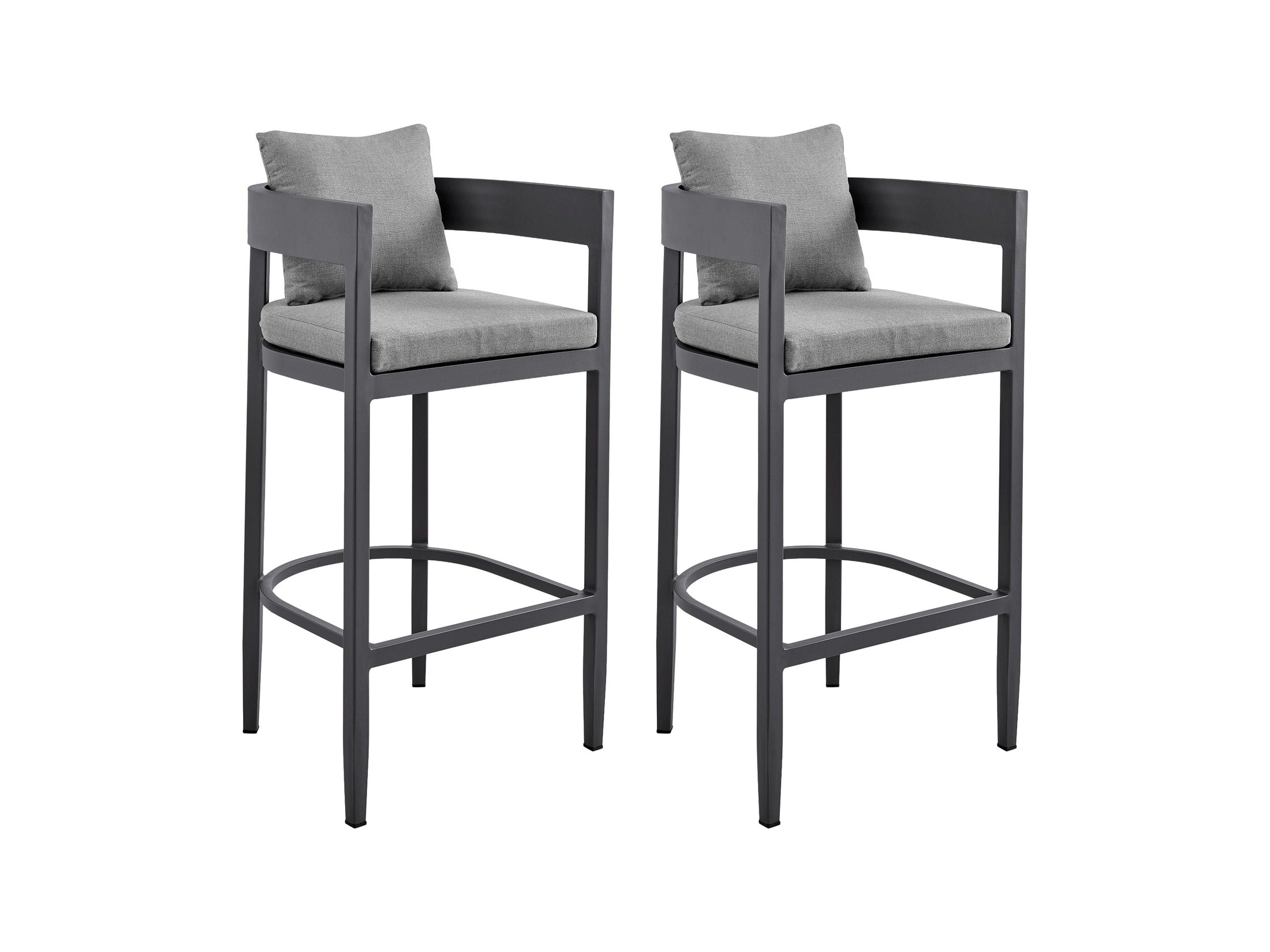 Menorca - Outdoor Patio Counter Height Bar Stool Set