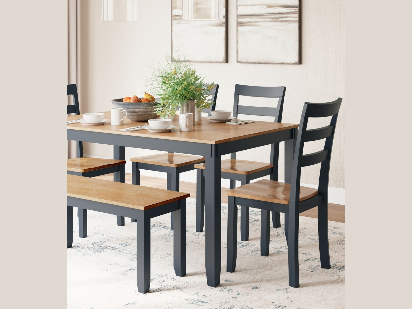 Gesthaven - Dining Room Table Set
