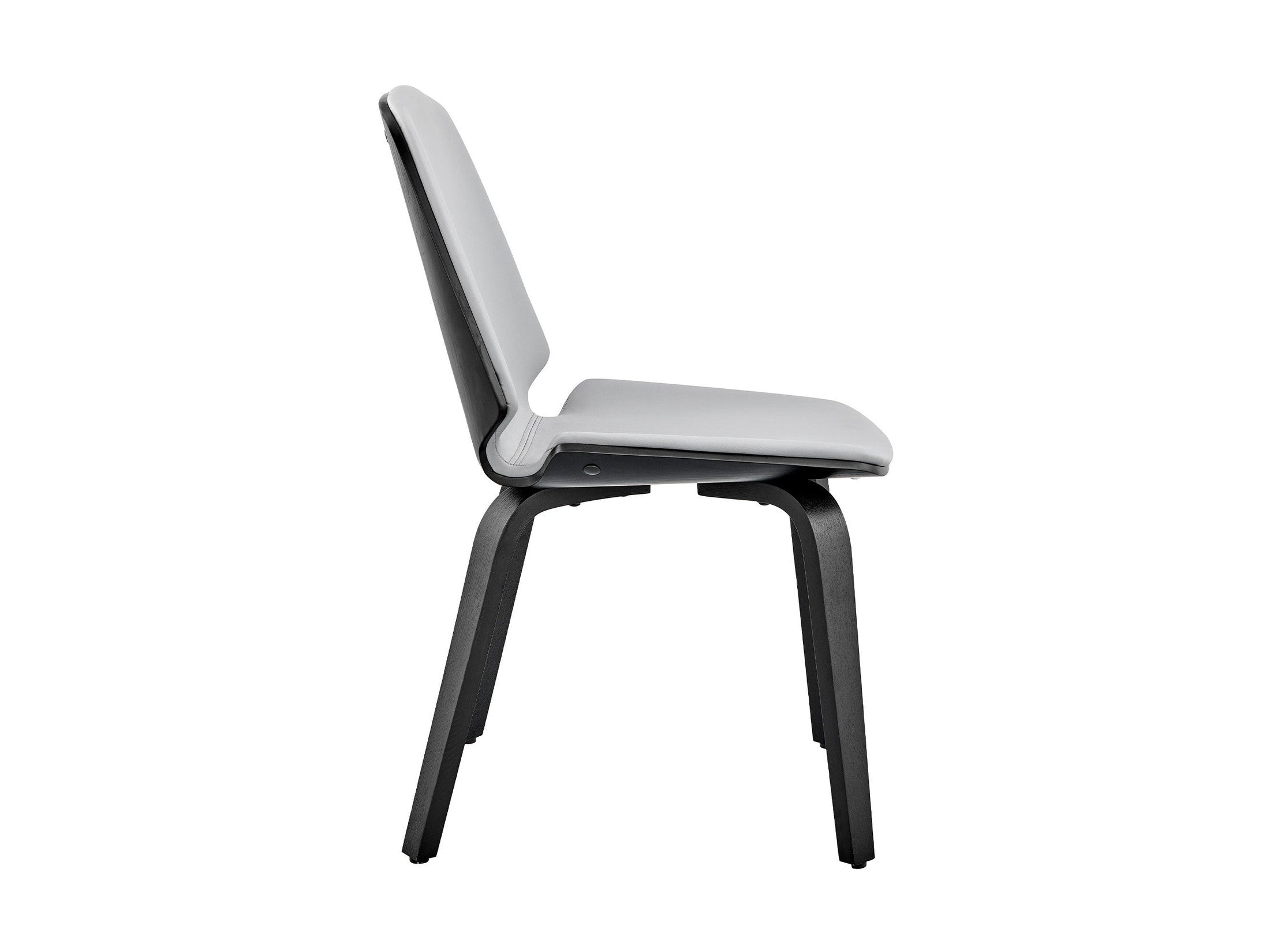 Brinley - Dining Room Accent Chair With Black Frame