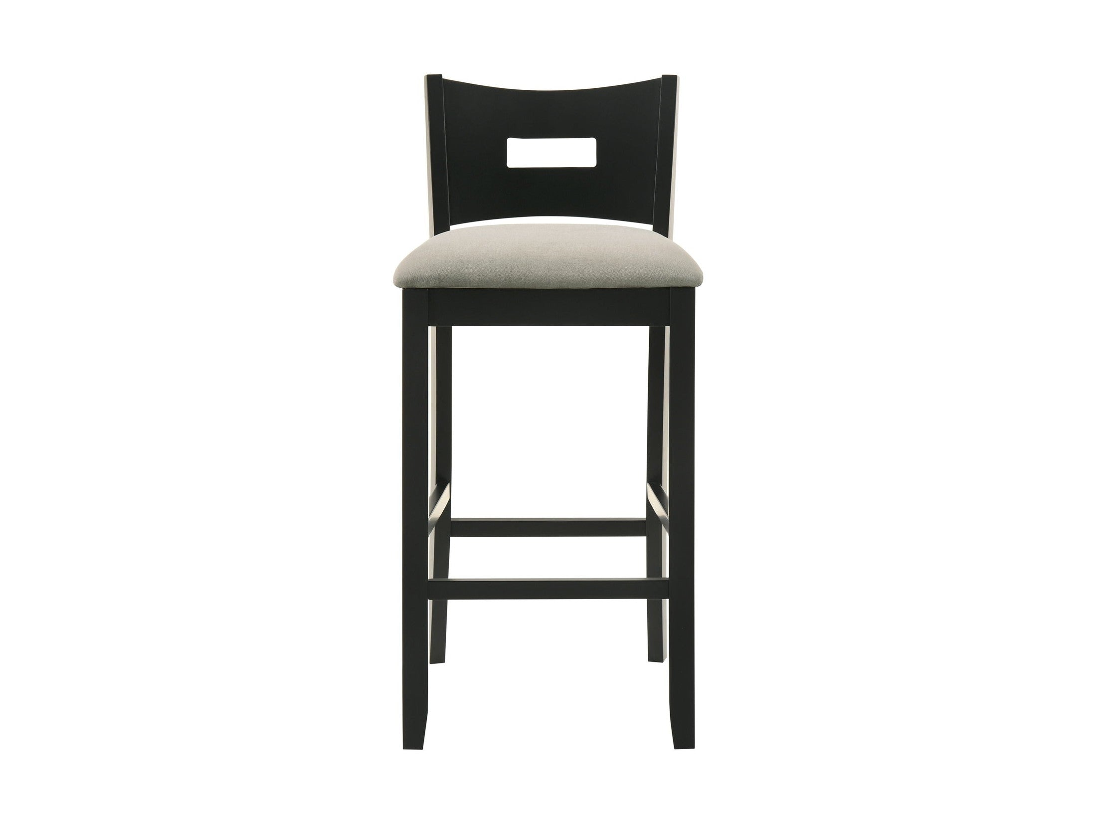 Ren - 30" Bar Height Rubberwood Barstool