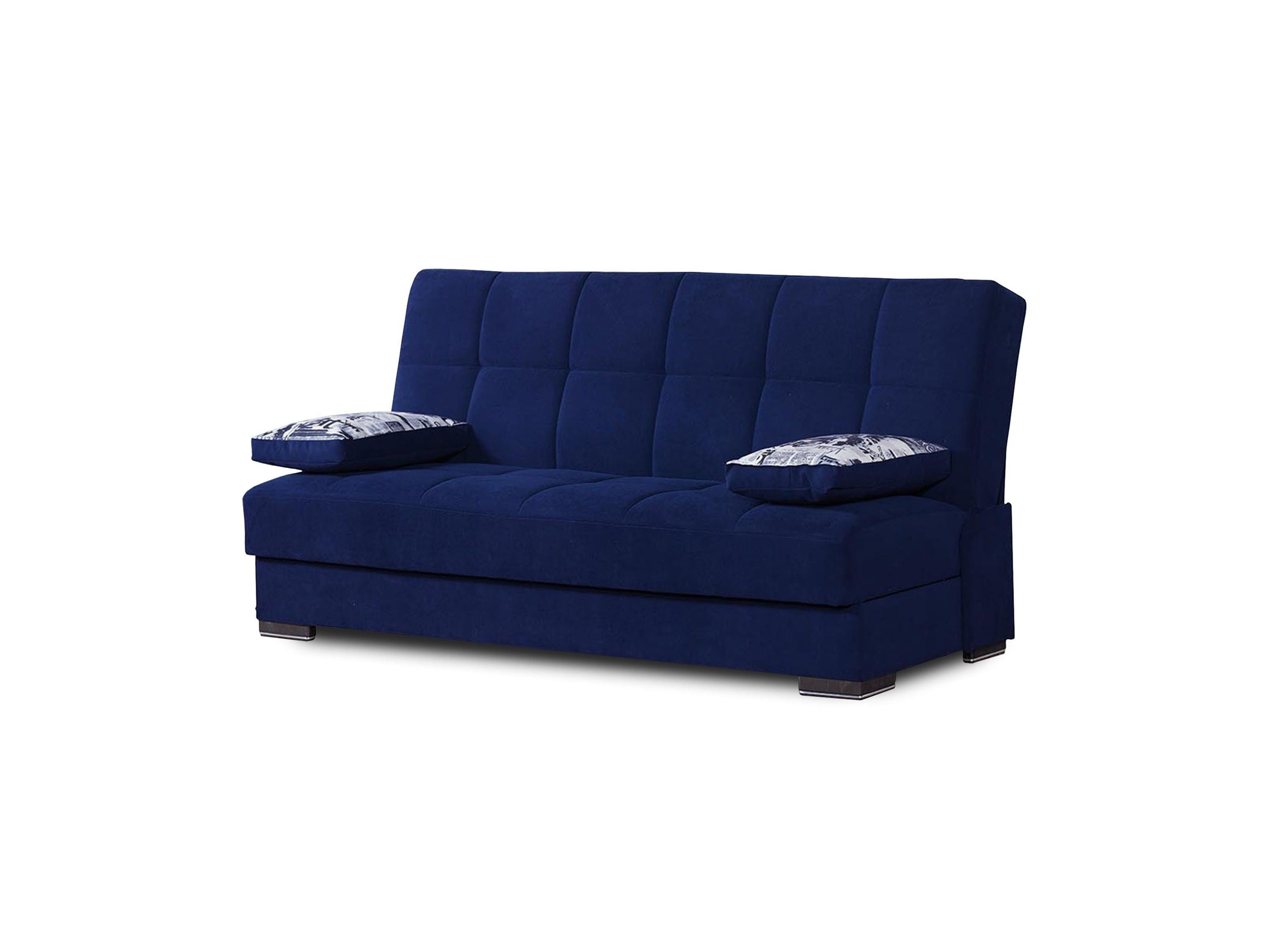 Ottomanson Soho - Upholstered Convertible Sofabed With Storage