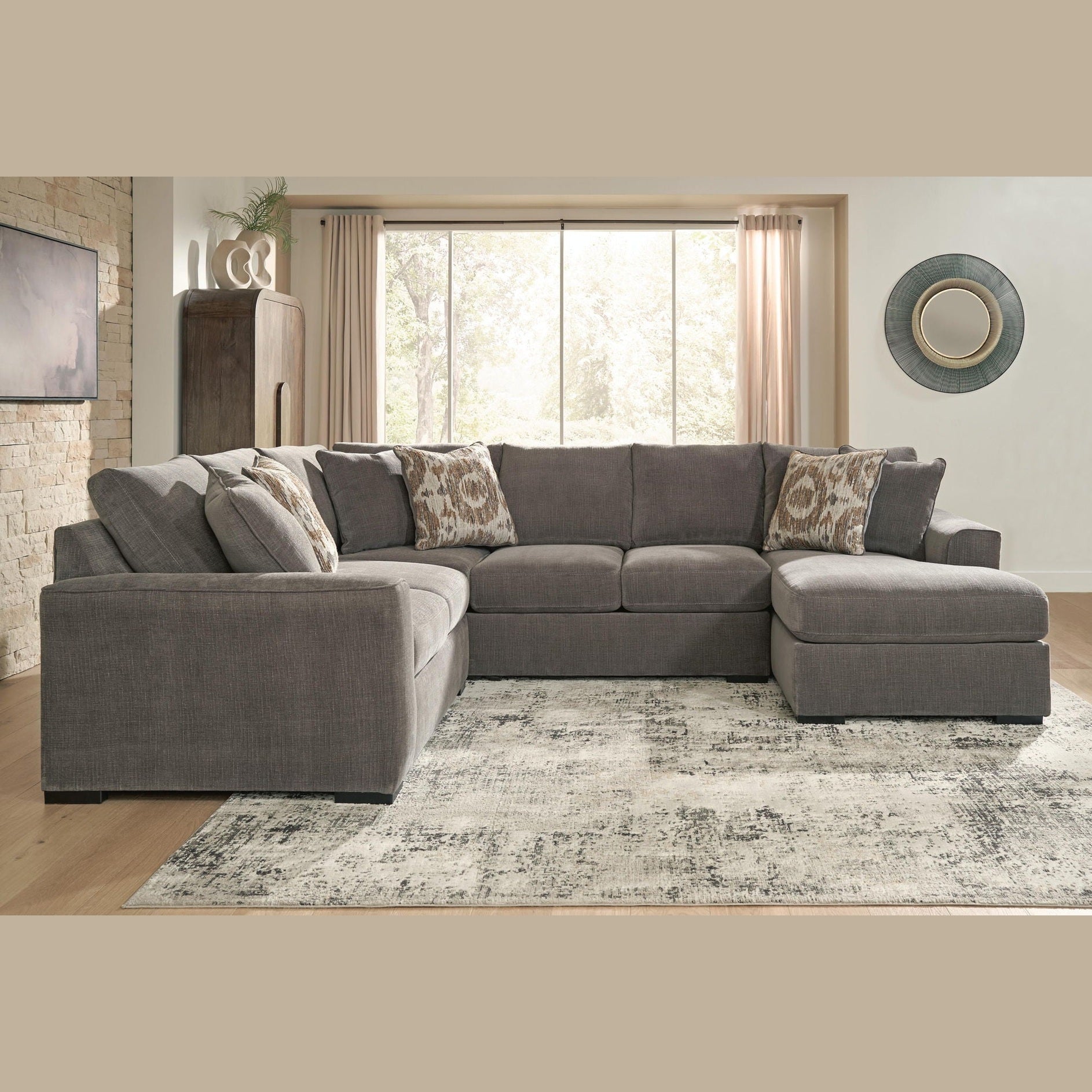 Larson Levee - Sectional