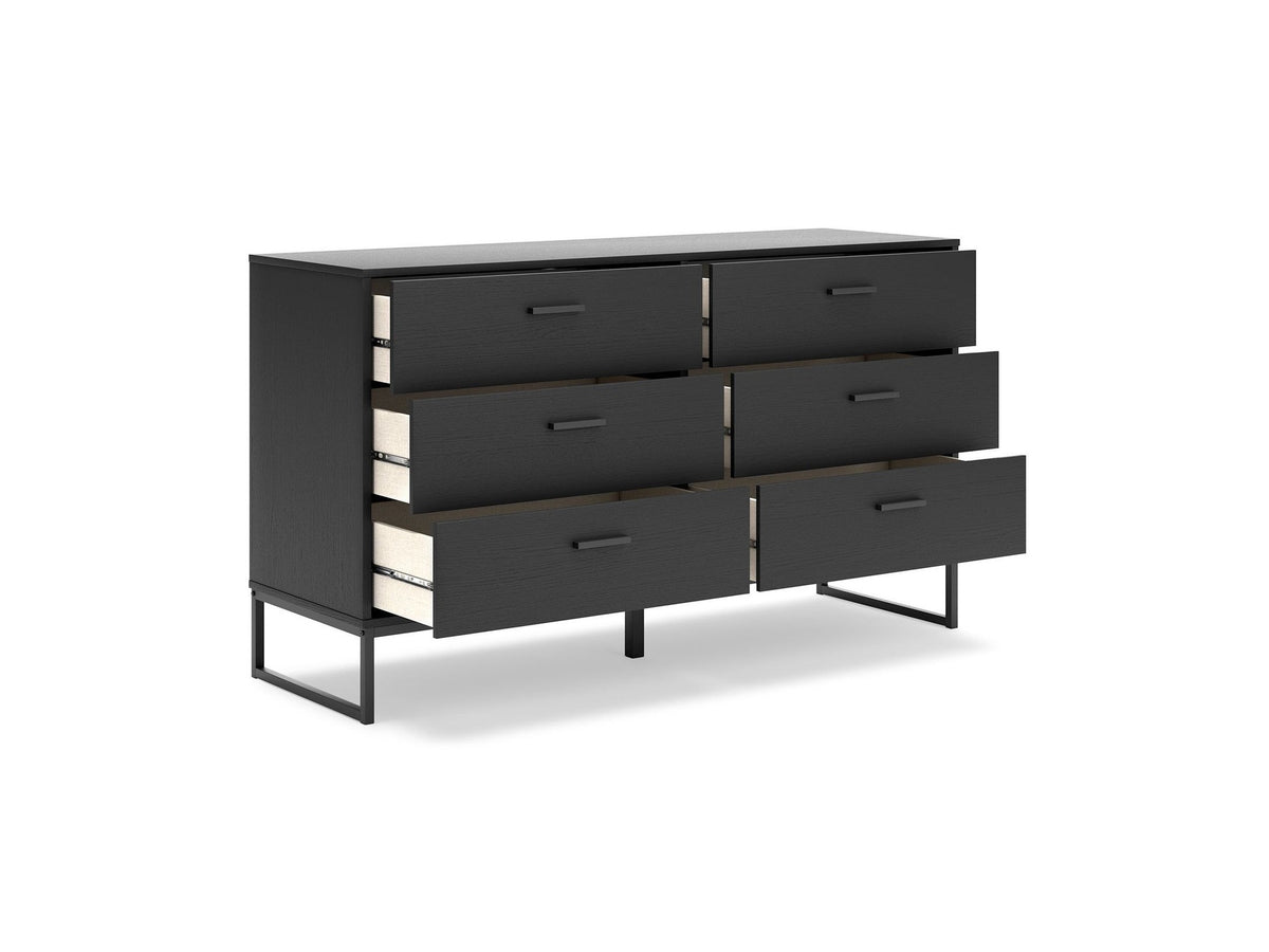 Socalle - Six Drawer Dresser
