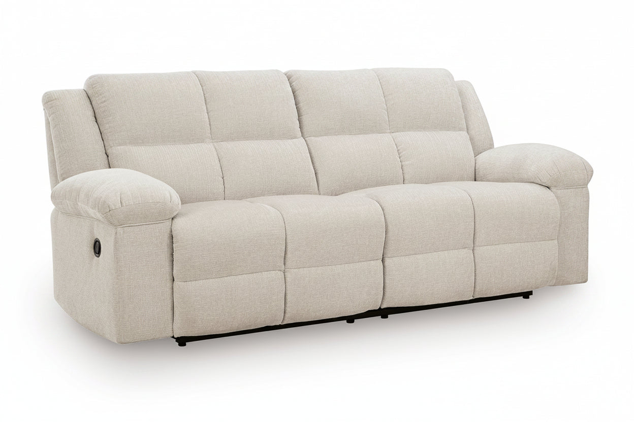 Orlen beige sofa on a white background
