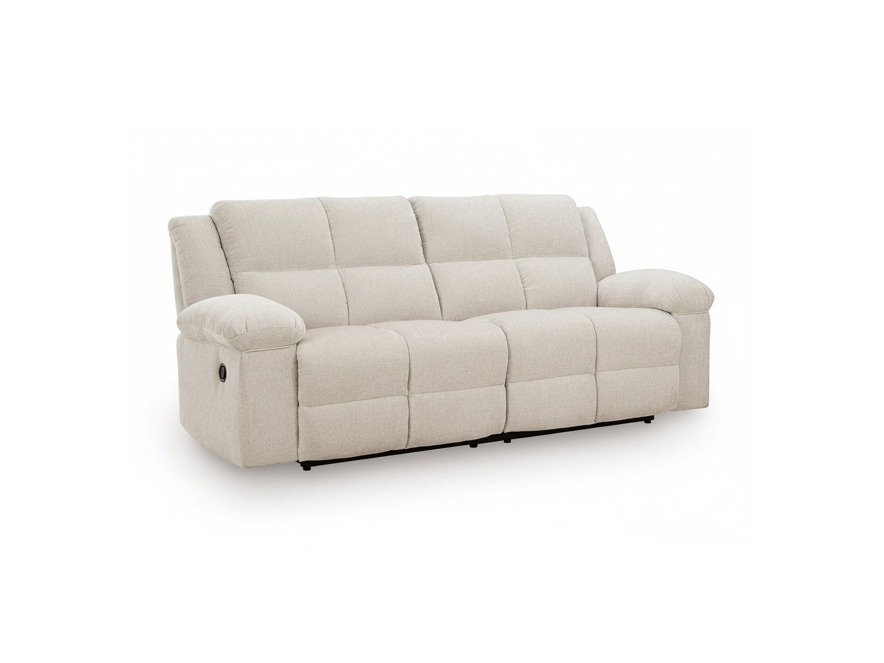 Orlen beige sofa on a white background